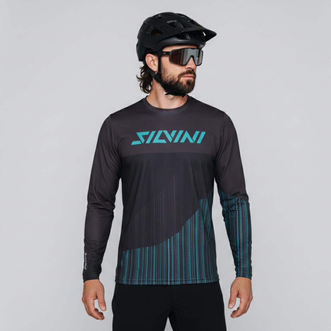 Maglia a maniche lunghe Silvini Ello 2/5