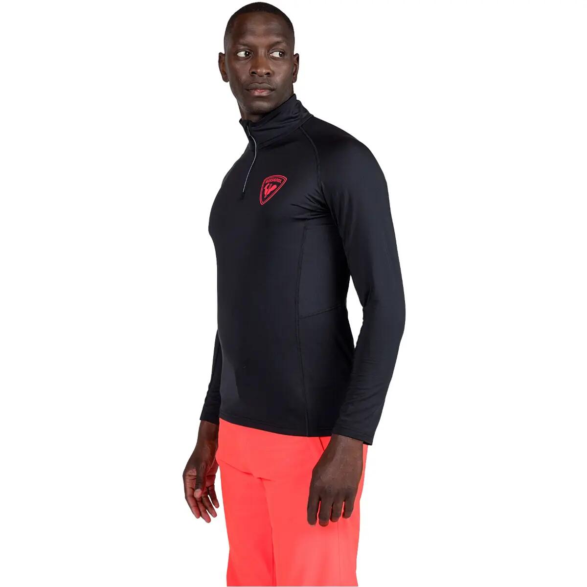 Maglia termica con 1/2 di zip Rossignol New Hero Classique 3/5
