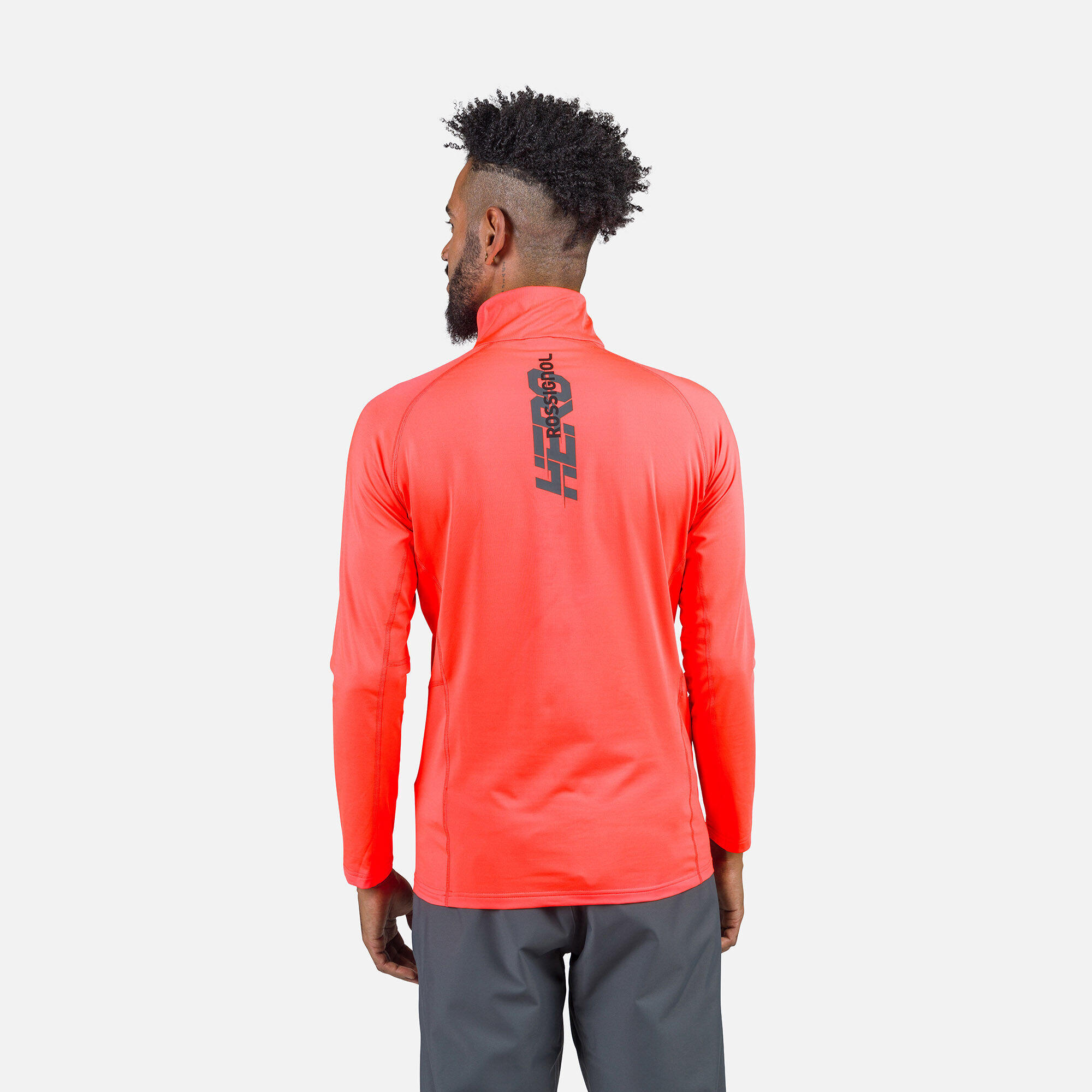 Maglia termica con 1/2 di zip Rossignol New Hero Classique 3/5