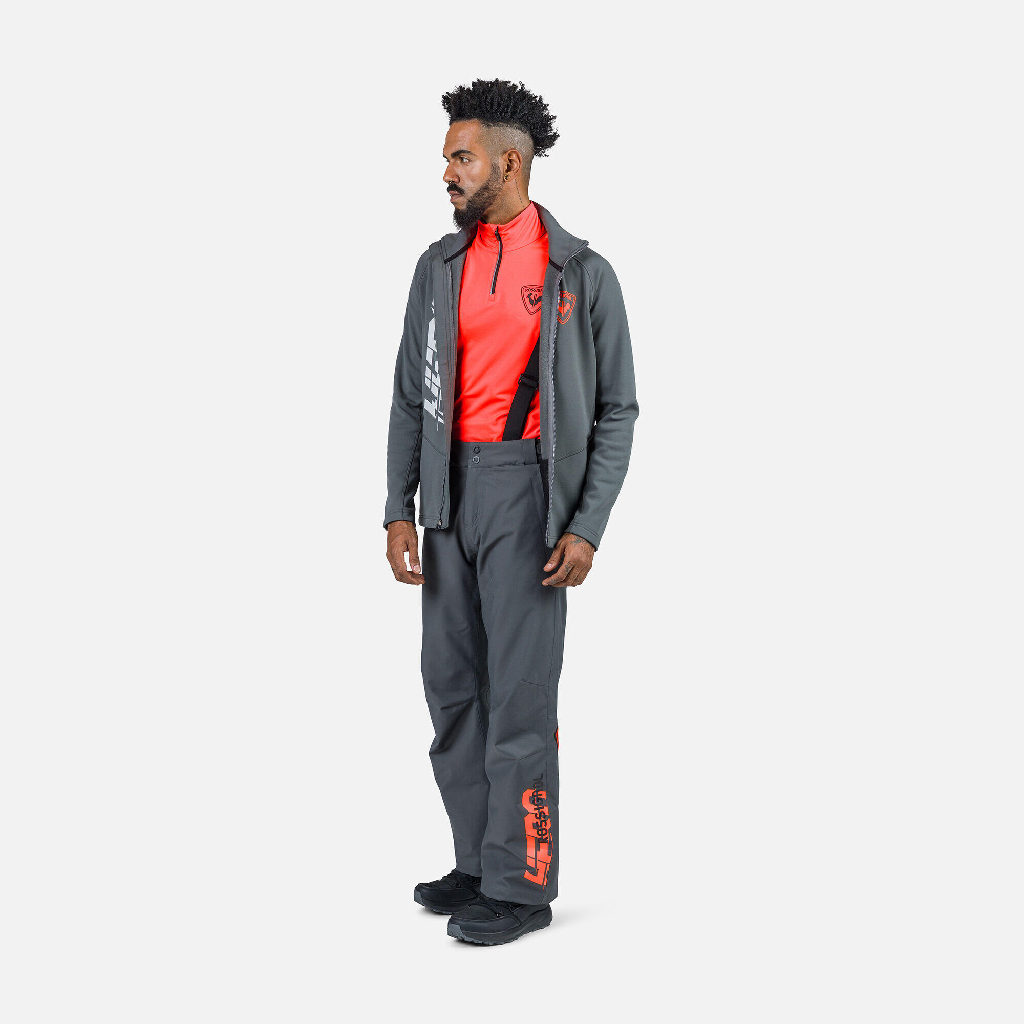 Maglia termica con 1/2 di zip Rossignol New Hero Classique 4/5