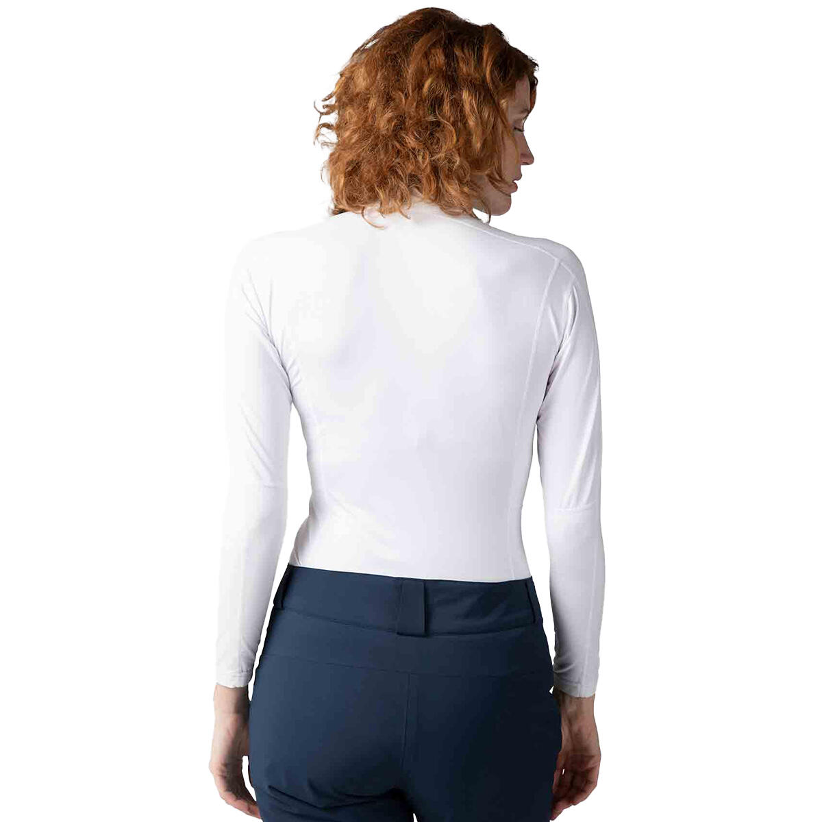 Klassischer Damen-Pullover mit 1/2 Reißverschluss Rossignol 2/5
