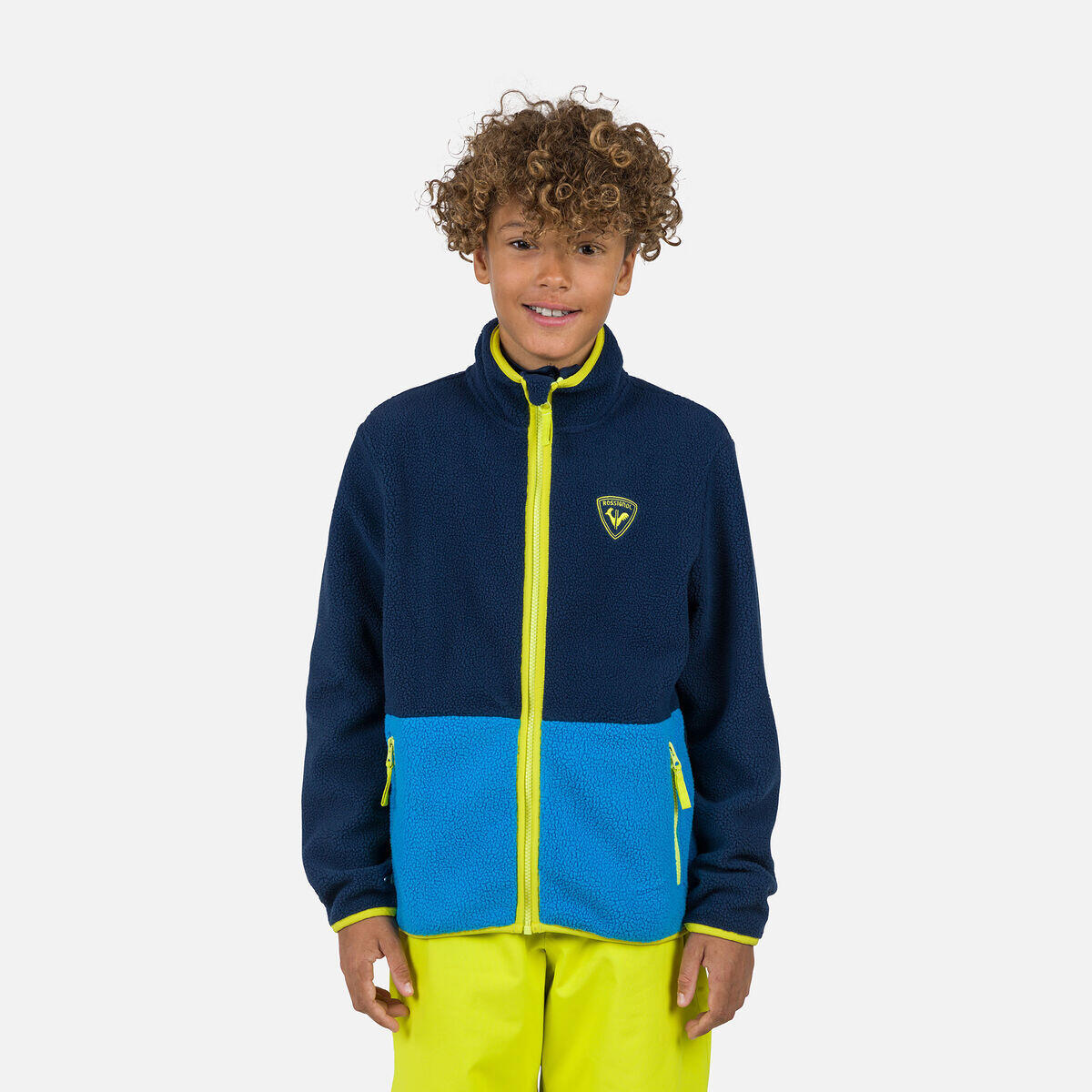 ROSSIGNOL Dětská fleece bunda Rossignol Alltrack