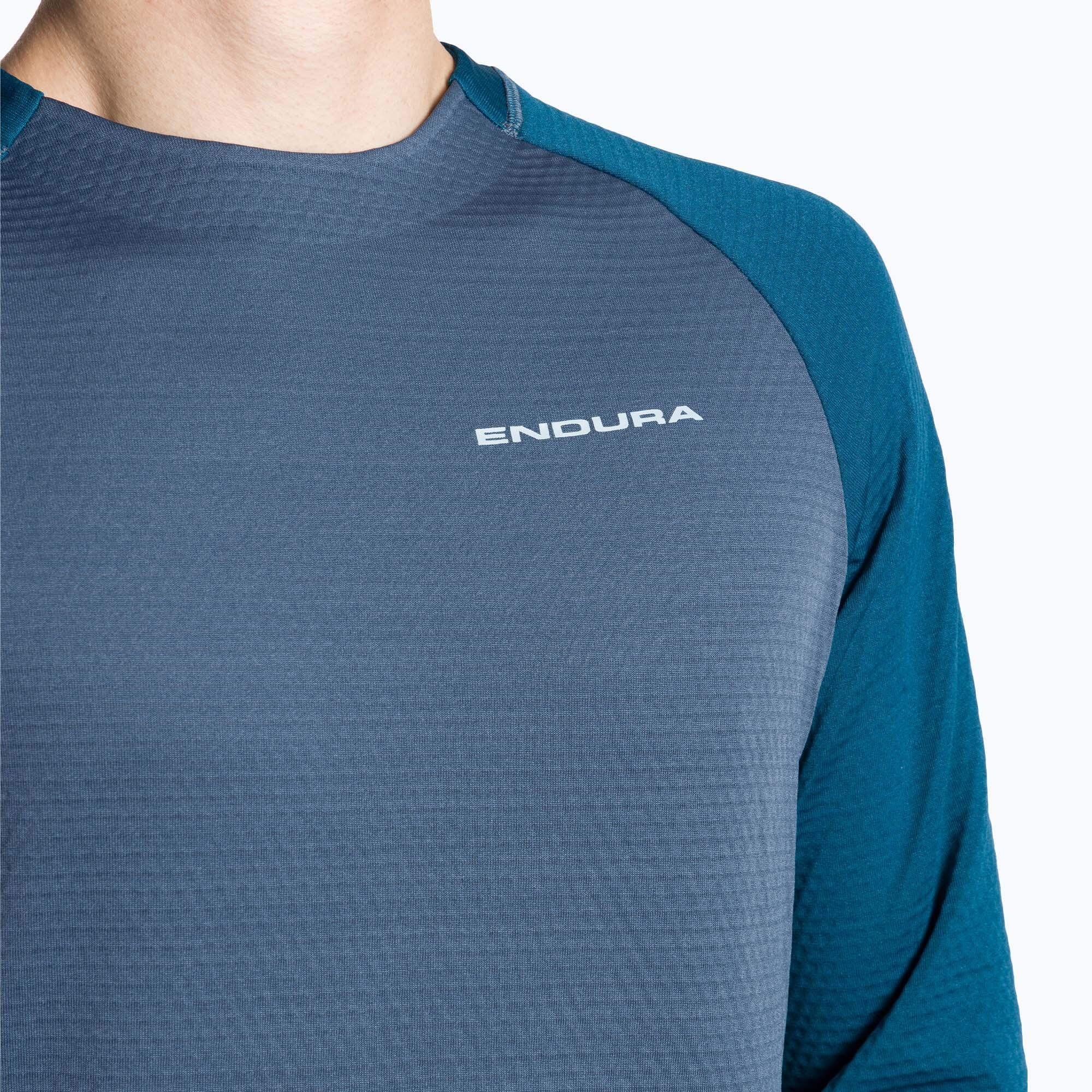 Maglia a maniche lunghe da ciclismo uomo Endura Singletrack Fleece ensign 3/7