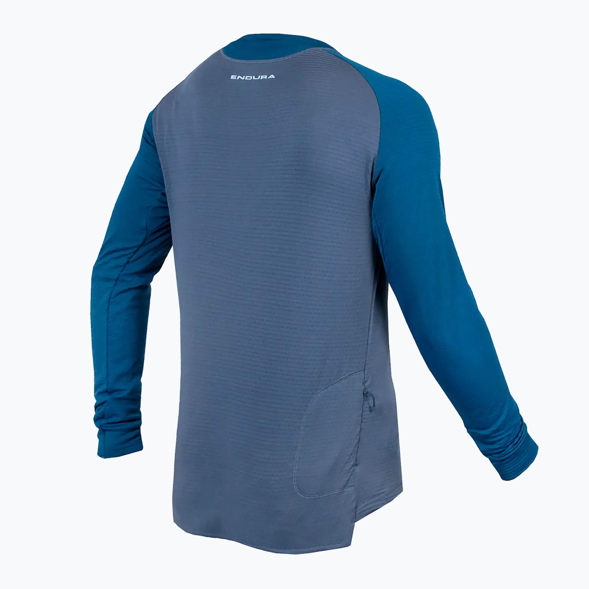 Maglia a maniche lunghe da ciclismo uomo Endura Singletrack Fleece ensign 7/7