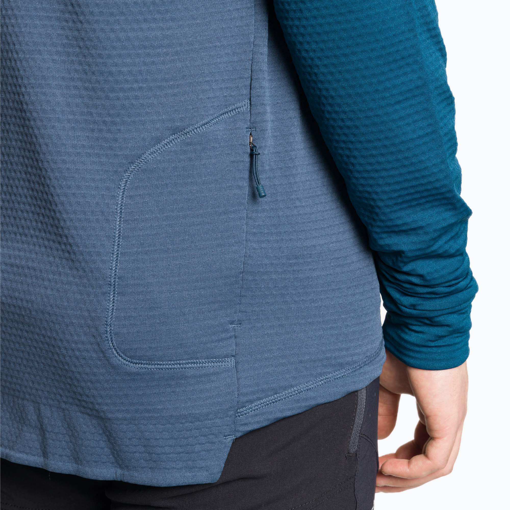 Maglia a maniche lunghe da ciclismo uomo Endura Singletrack Fleece ensign 5/7