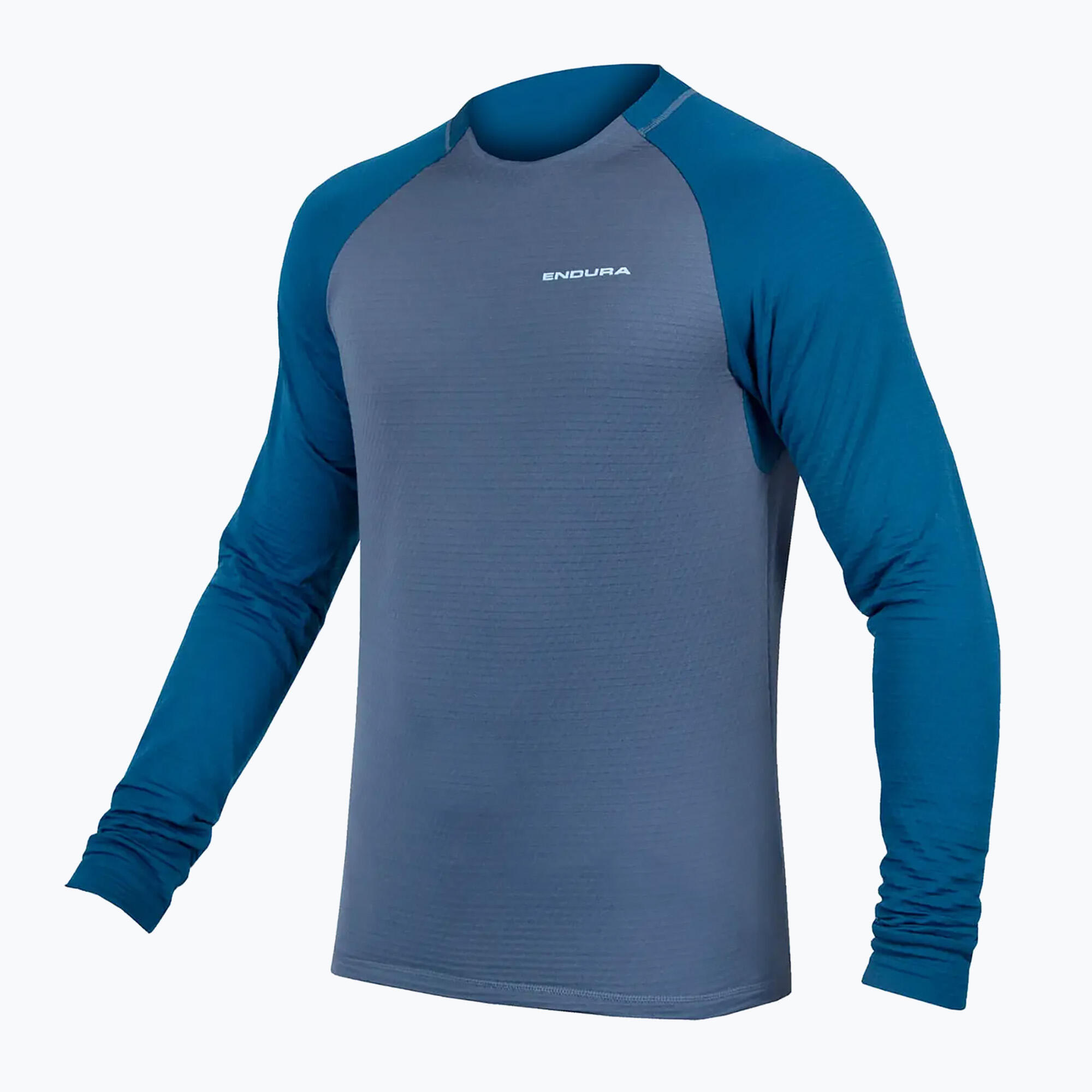 Maglia a maniche lunghe da ciclismo uomo Endura Singletrack Fleece ensign 6/7