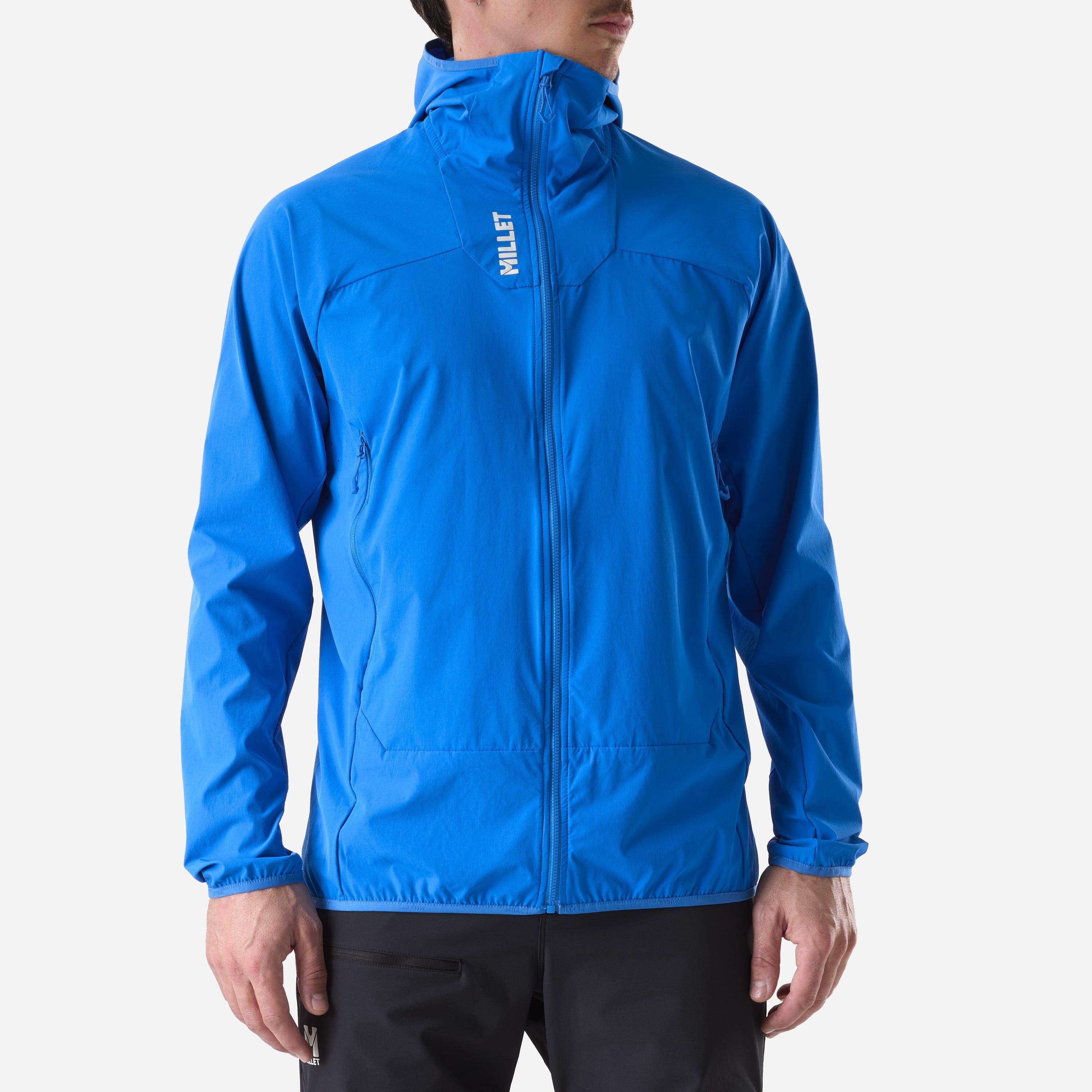 Veste Softshell Alpinisme pour homme KAMET XCS LIGHT HOODIE 3/5