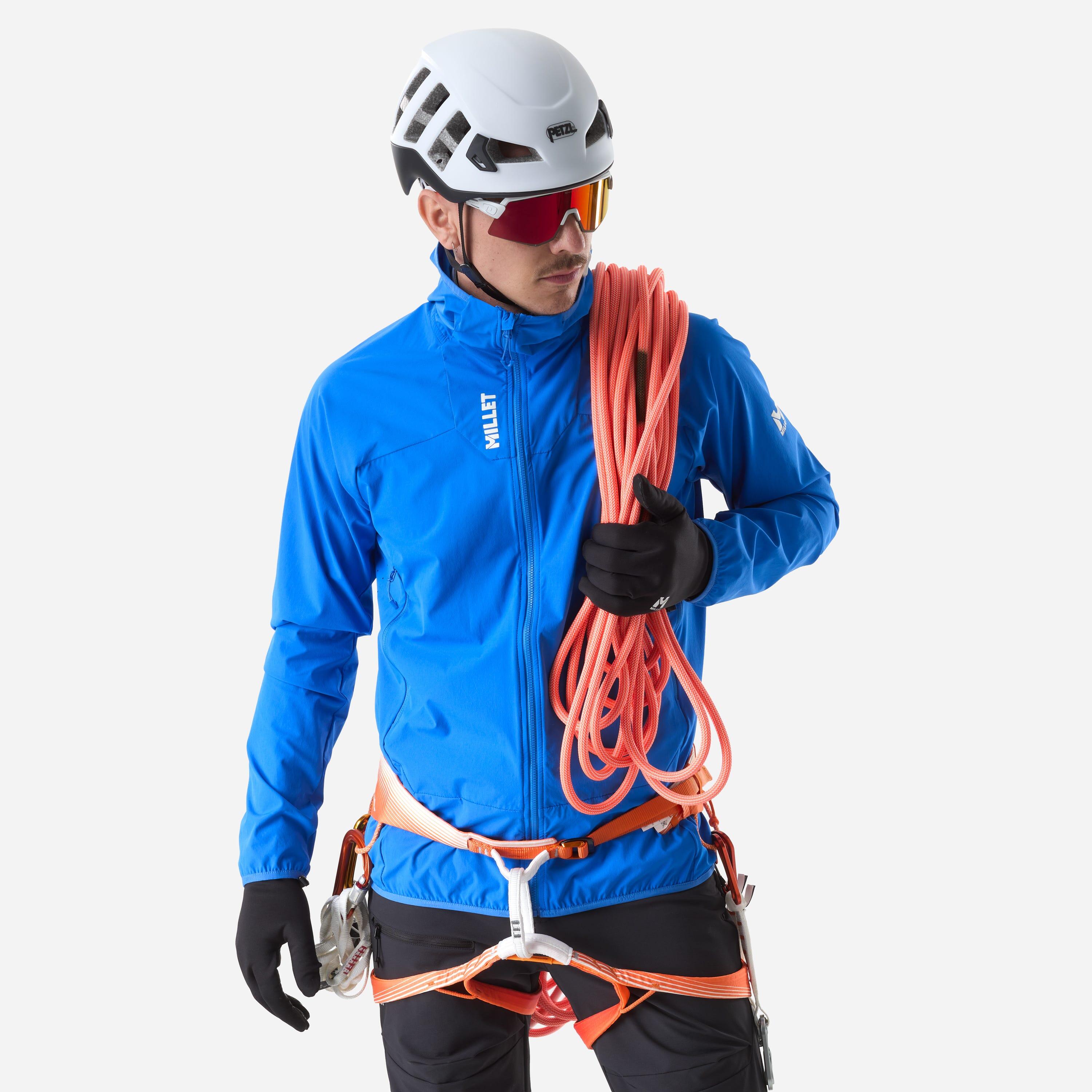 Veste Softshell Alpinisme pour homme KAMET XCS LIGHT HOODIE 2/5