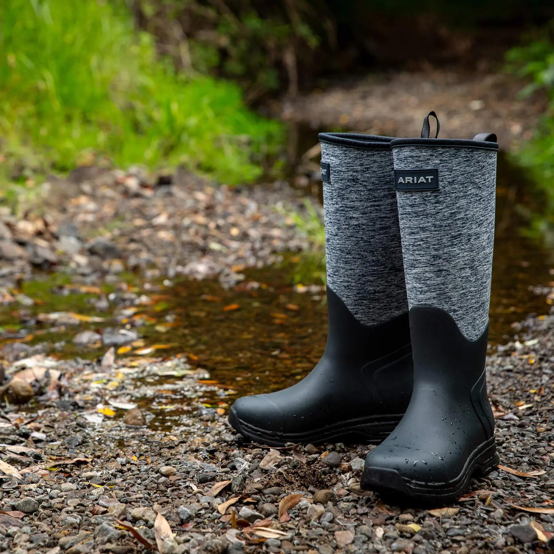 Regenlaarzen voor dames Ariat Swinbrook Rubber 3/6