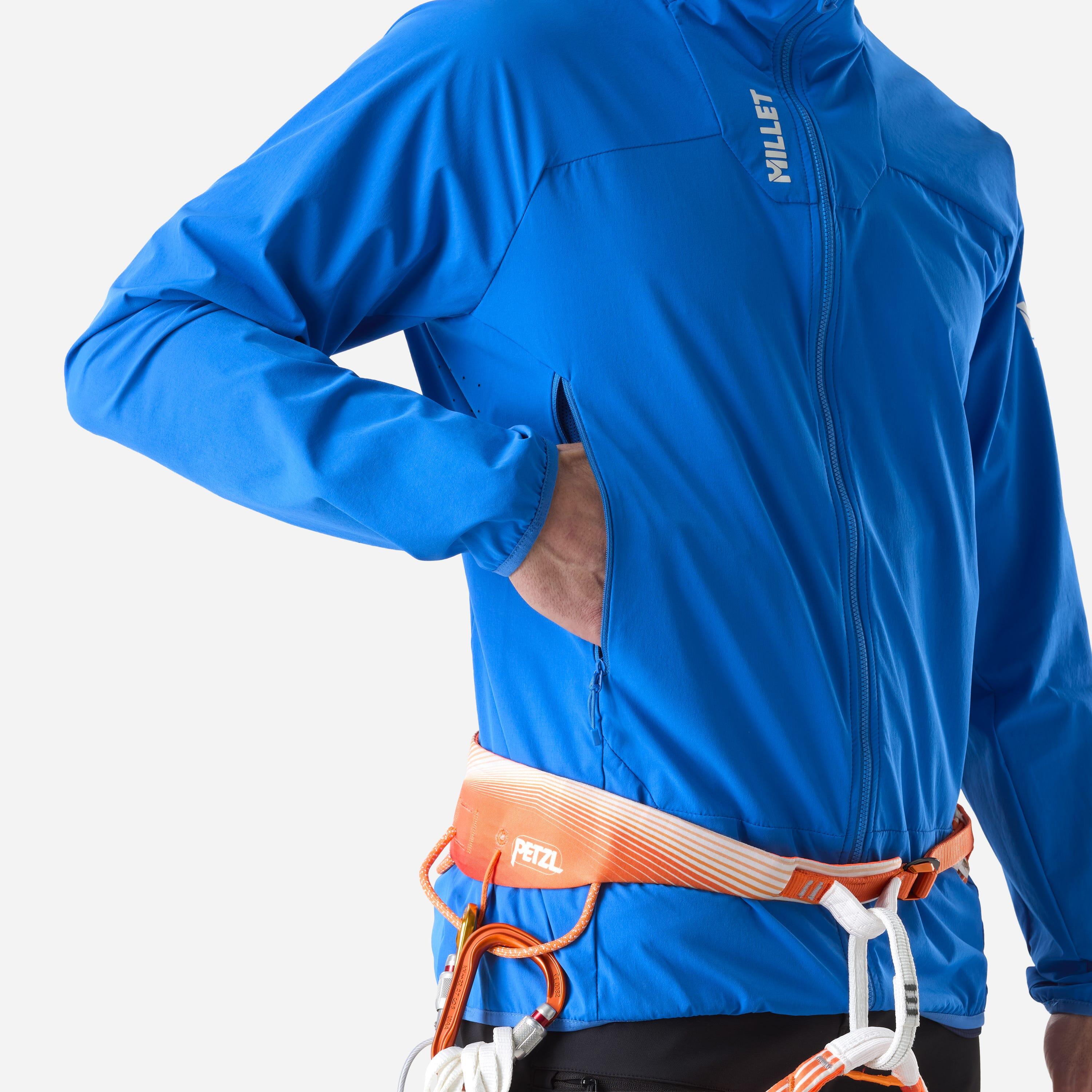 Veste Softshell Alpinisme pour homme KAMET XCS LIGHT HOODIE 5/5