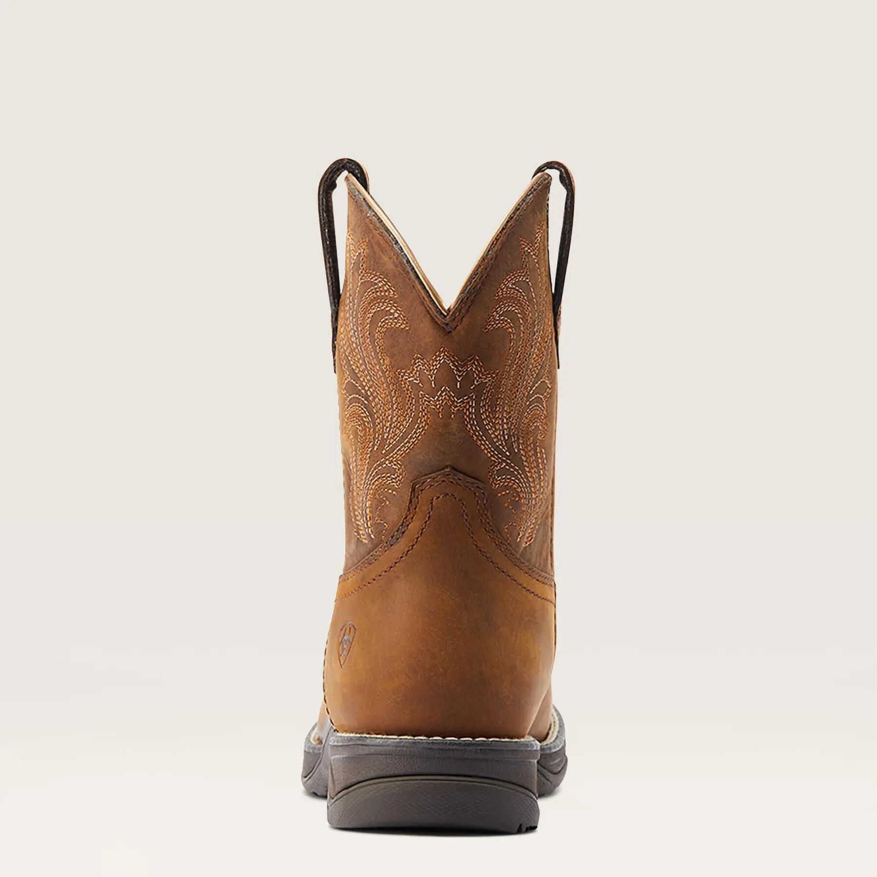 Bottes western bout rond femme Ariat Anthem Toe II 3/5