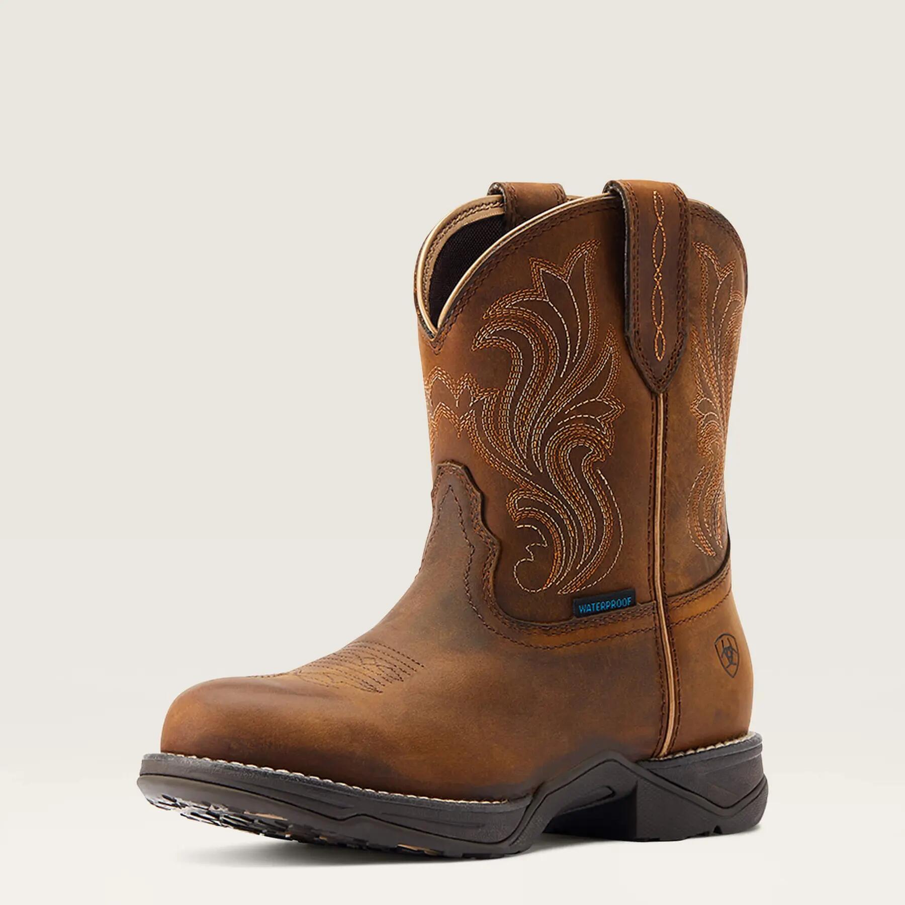Bottes western bout rond femme Ariat Anthem Toe II 2/5