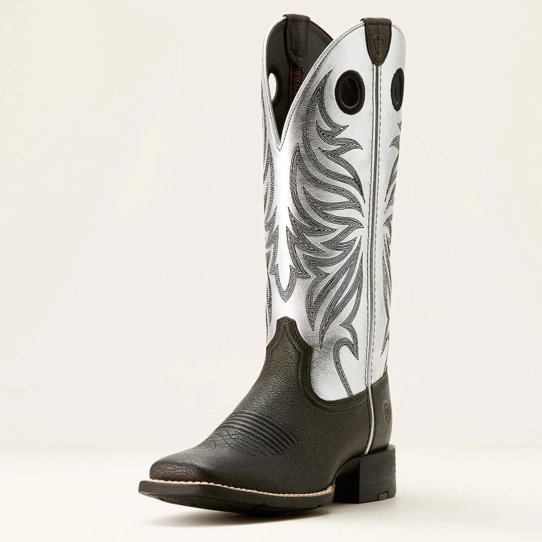 Westernstiefel Damen Ariat Round Up Ryder 2/5