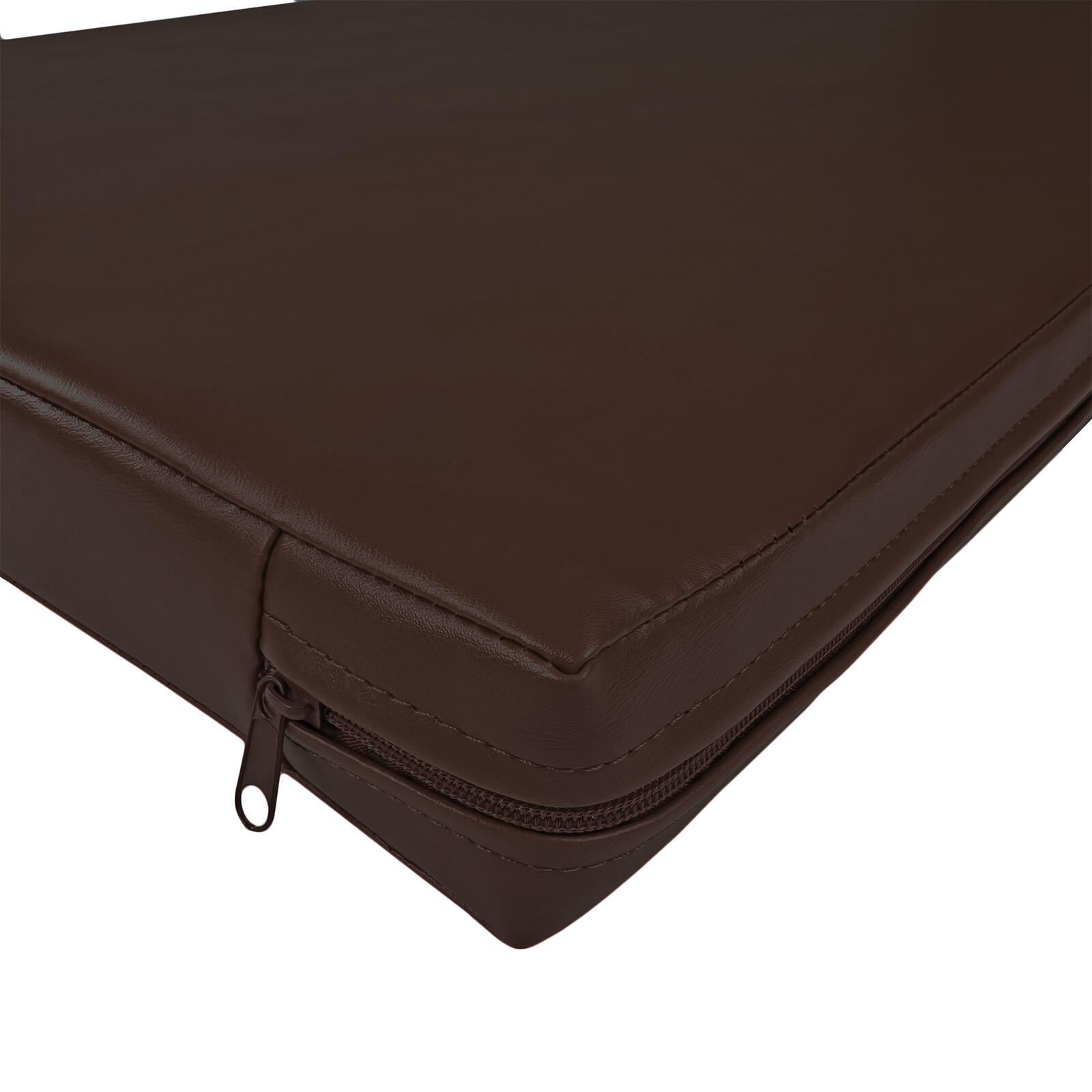 Materac gimnastyczny UNDERFIT 120 x 60 x 6 cm miękki brązowy 5/8