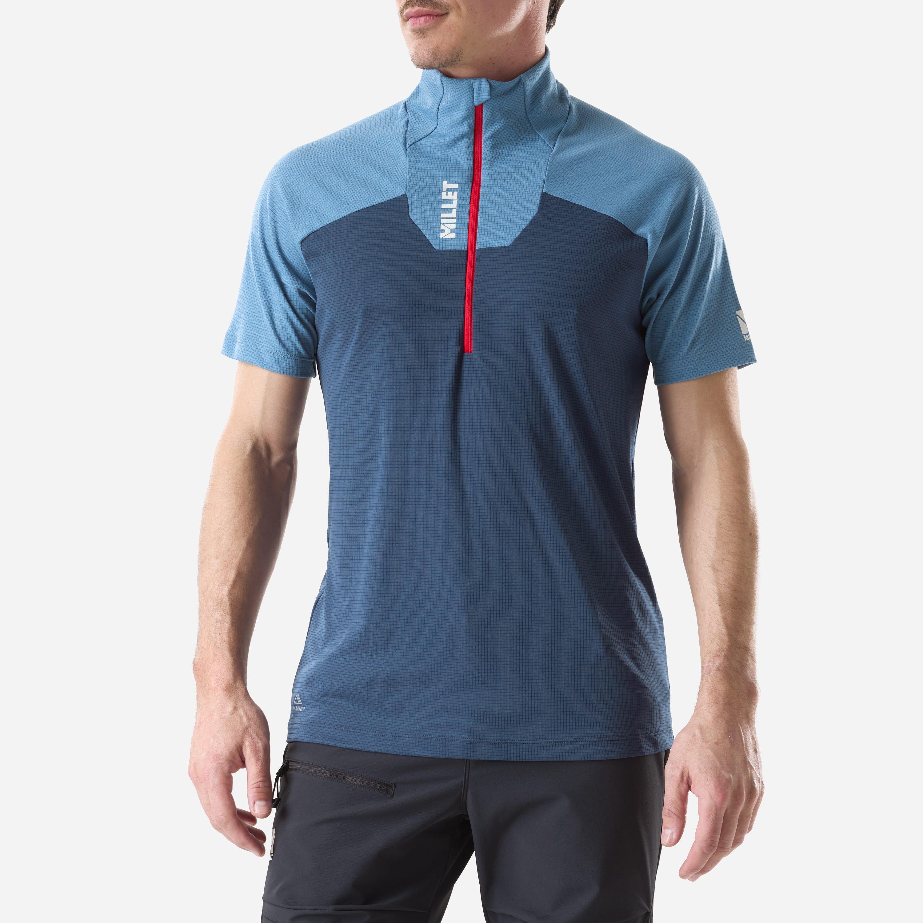 T-Shirt Alpinisme pour homme KAMET ZIP 3/5