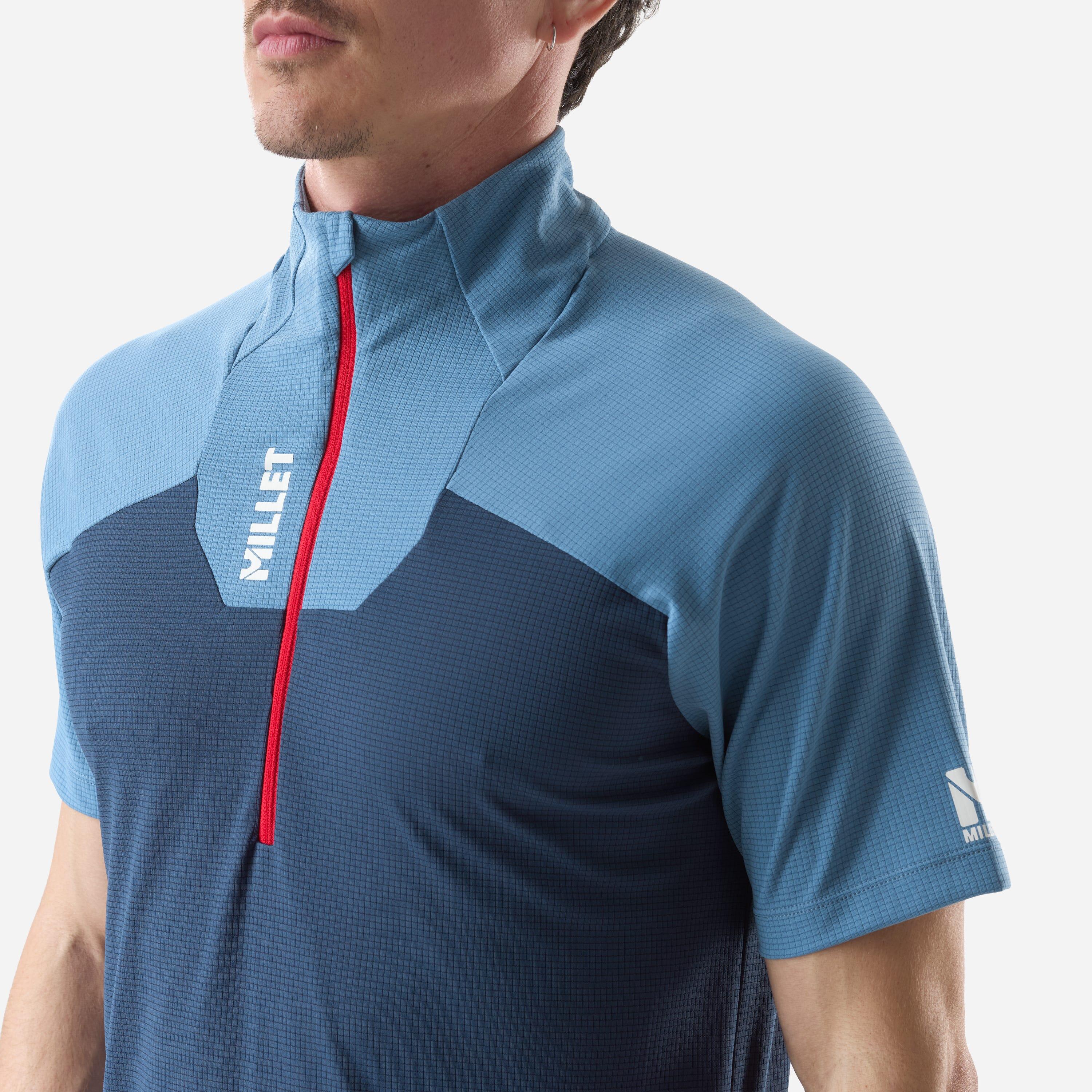 T-Shirt Alpinisme pour homme KAMET ZIP 5/5