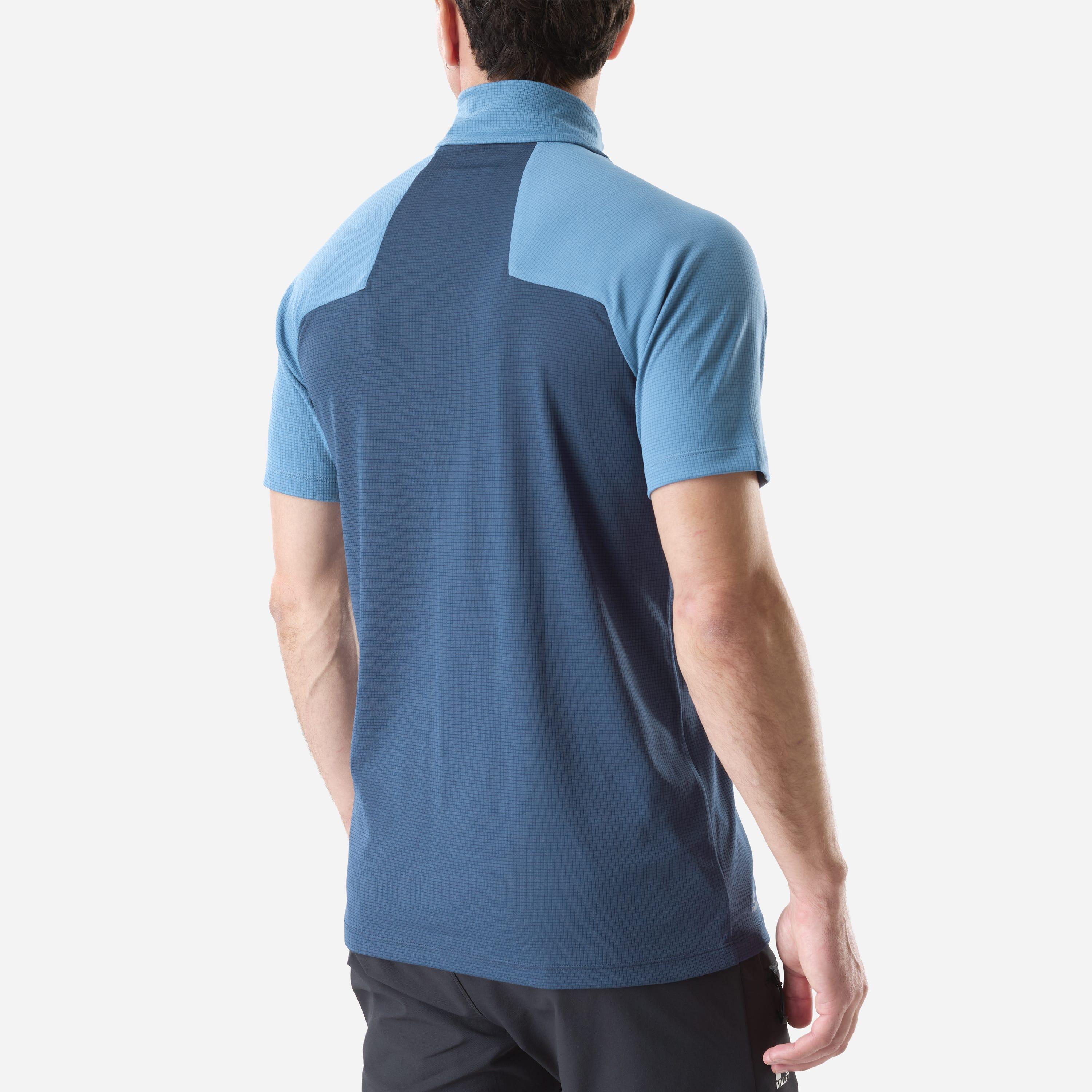 T-Shirt Alpinisme pour homme KAMET ZIP 4/5