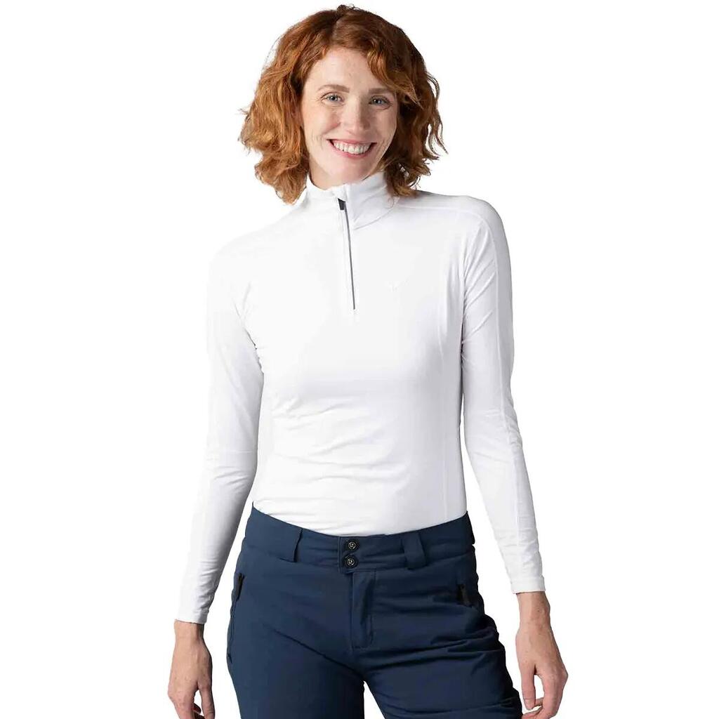 Classic half-zip women's turtleneck Rossignol