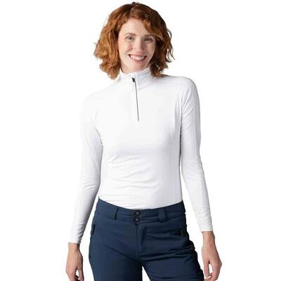 Klassieke dames 1/2 zip coltrui rossignol