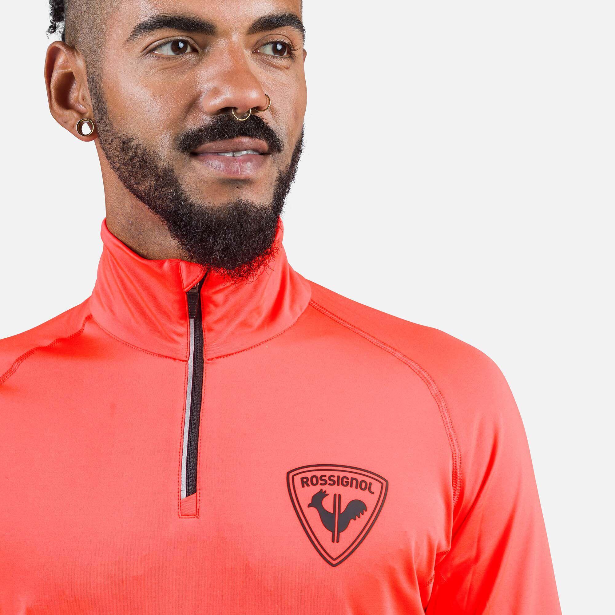 Maglia termica con 1/2 di zip Rossignol New Hero Classique 5/5