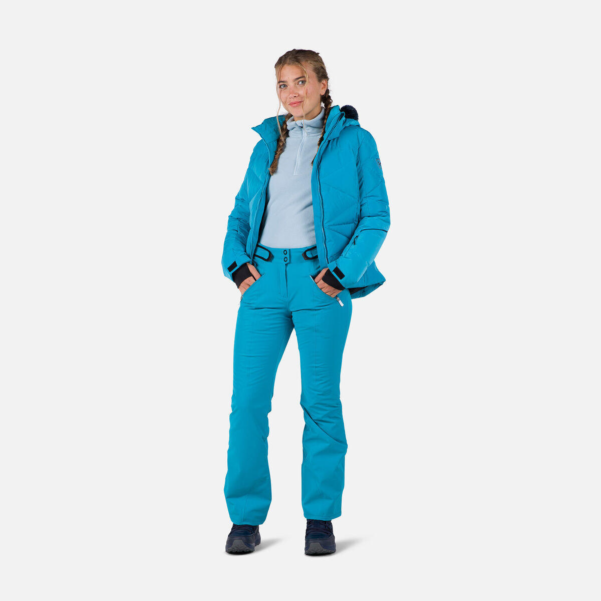 Skihose Damen Rossignol Blackside 2/7