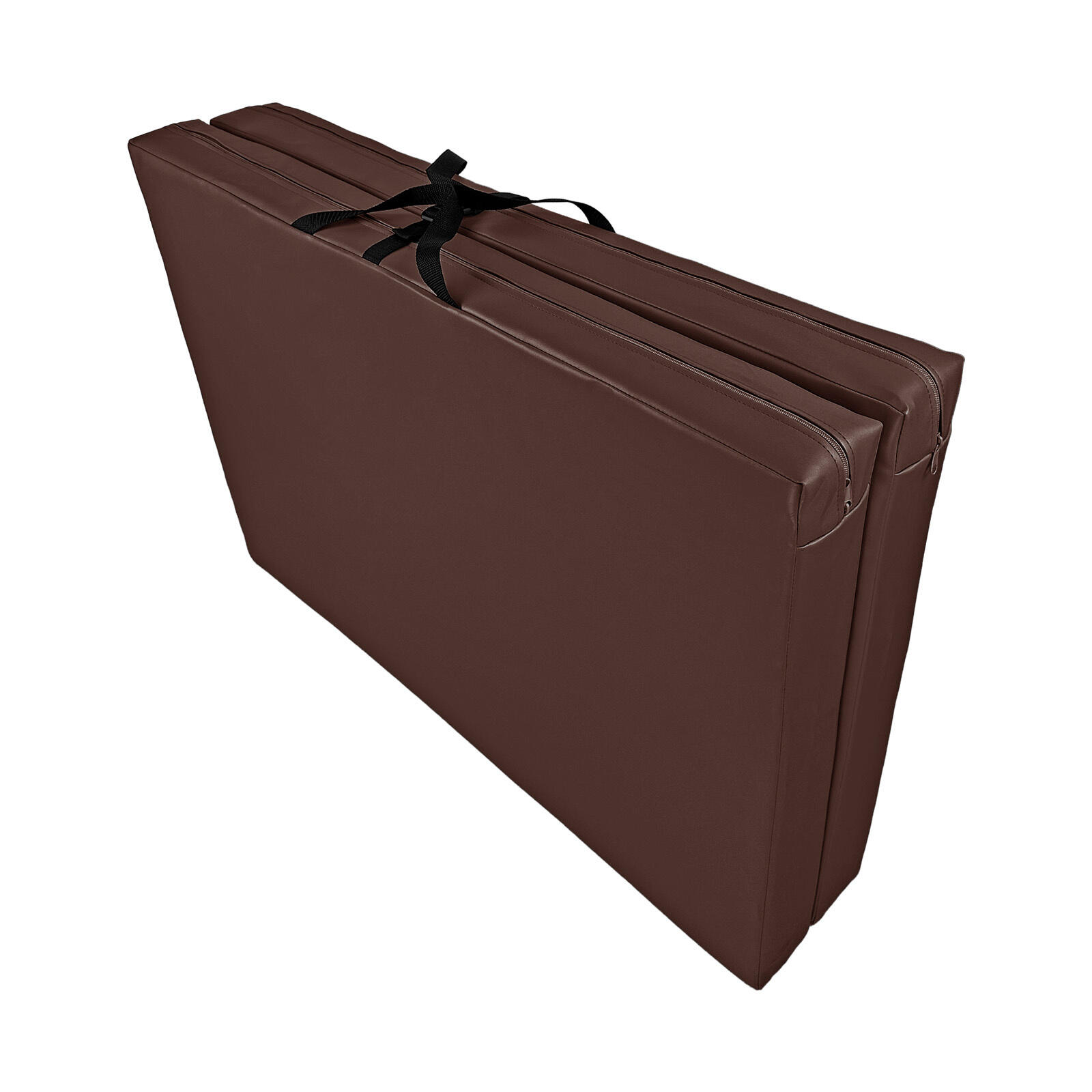 Materac asekuracyjny składany UNDERFIT 140 x 100 x 10 cm brązowy 3/7