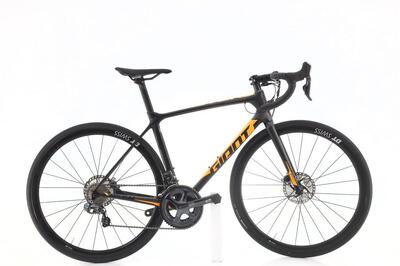Tweedehands racefiets · tcr advanced di2 11v · zeer goede toestand