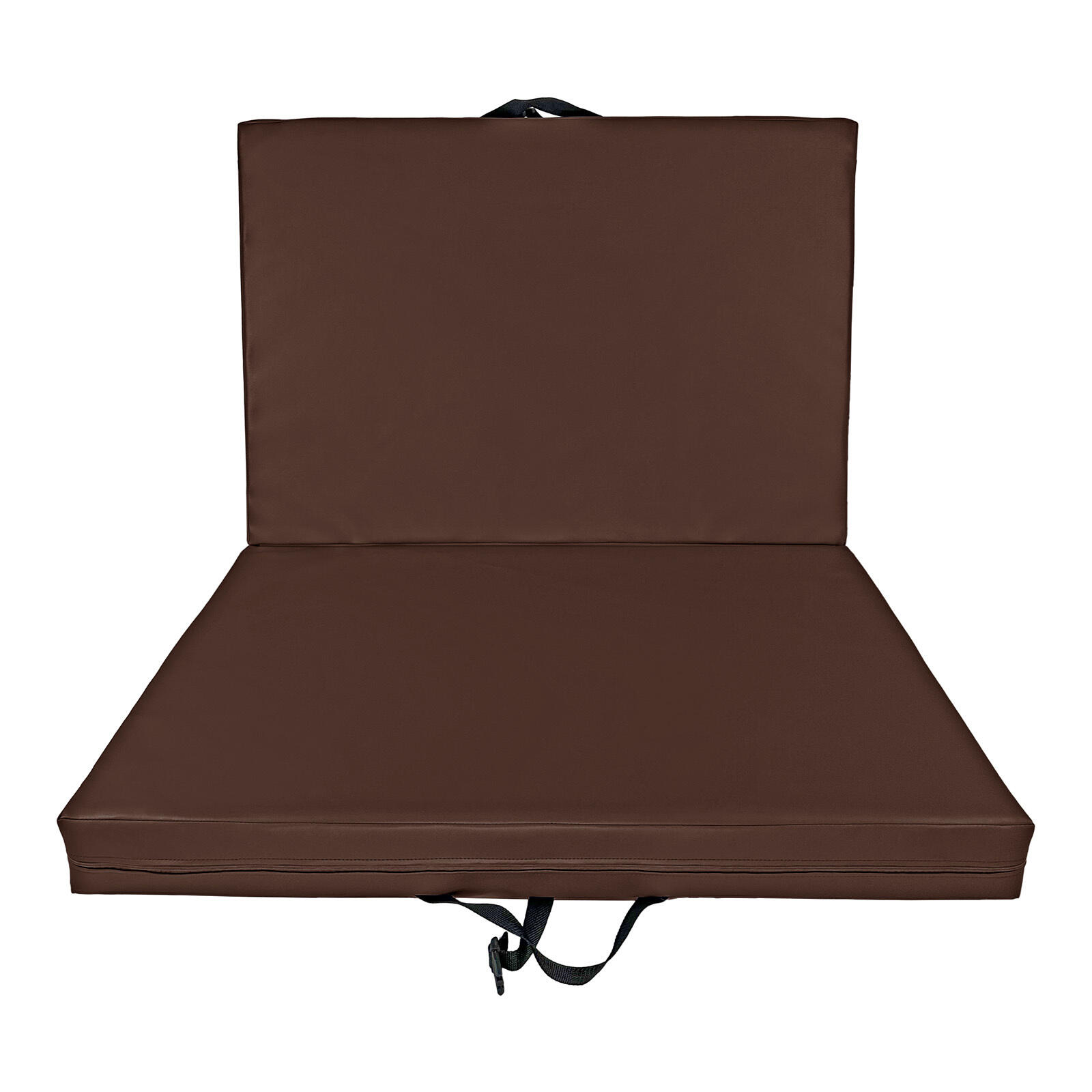 Materac asekuracyjny składany UNDERFIT 140 x 100 x 10 cm brązowy 2/7