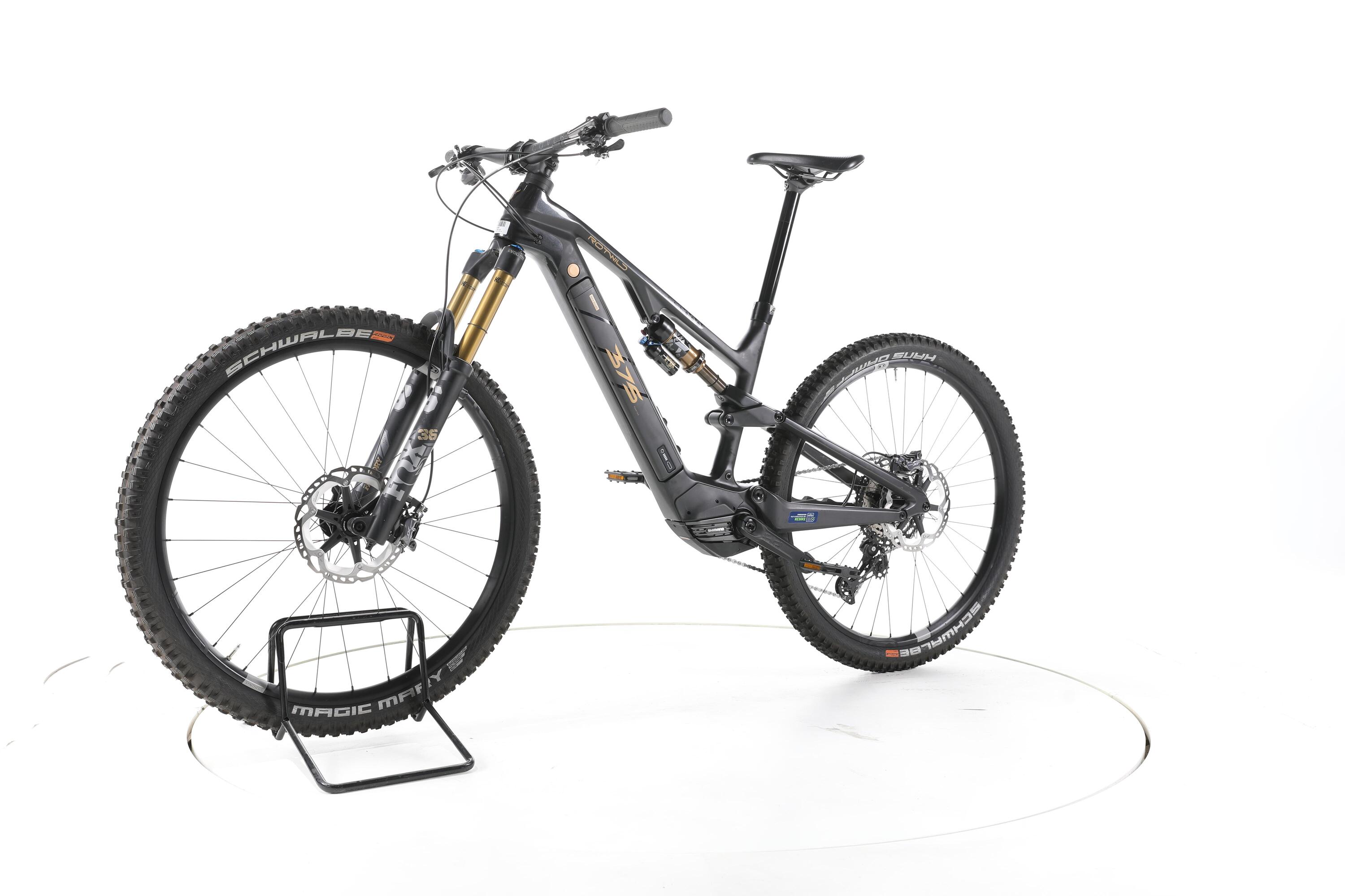 Reconditionné - Rotwild R.E PRO Fully E-Bike Carbon - Très Bon 5/7