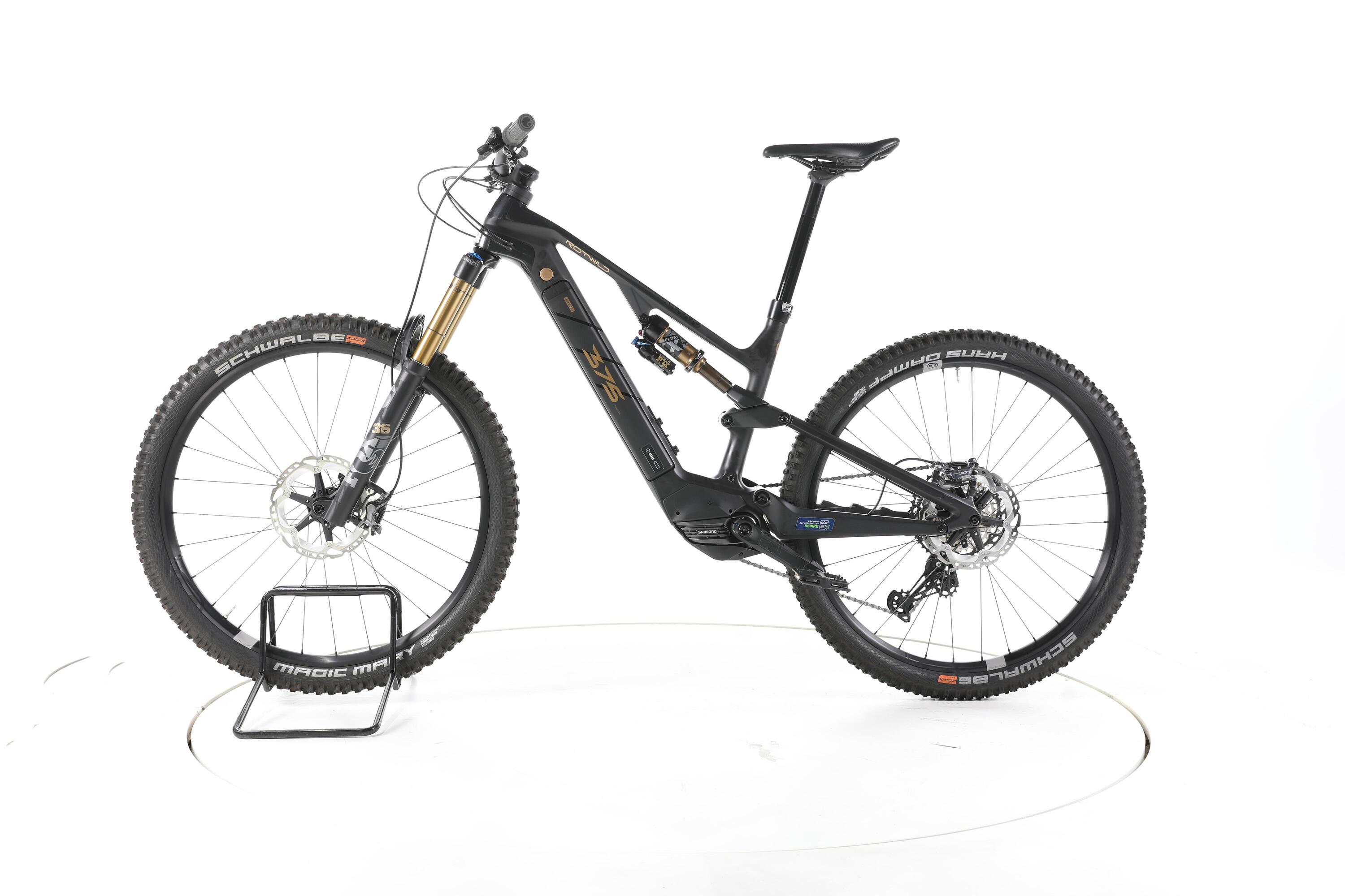 Reconditionné - Rotwild R.E PRO Fully E-Bike Carbon - Très Bon 6/7