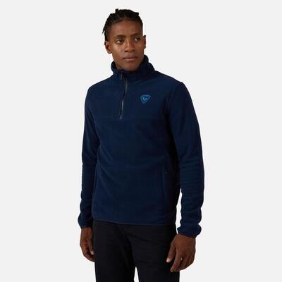 Giacca da sci half zip in pile Rossignol Strawpile