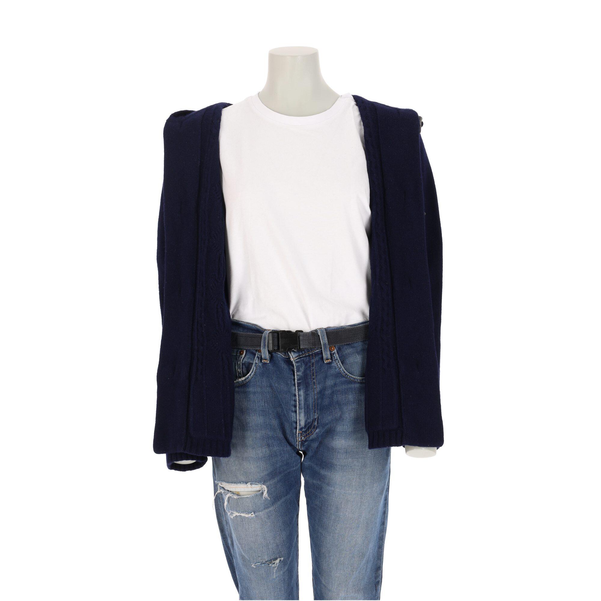 Reconditionné - Pull Femme Marine - Excellent 3/7