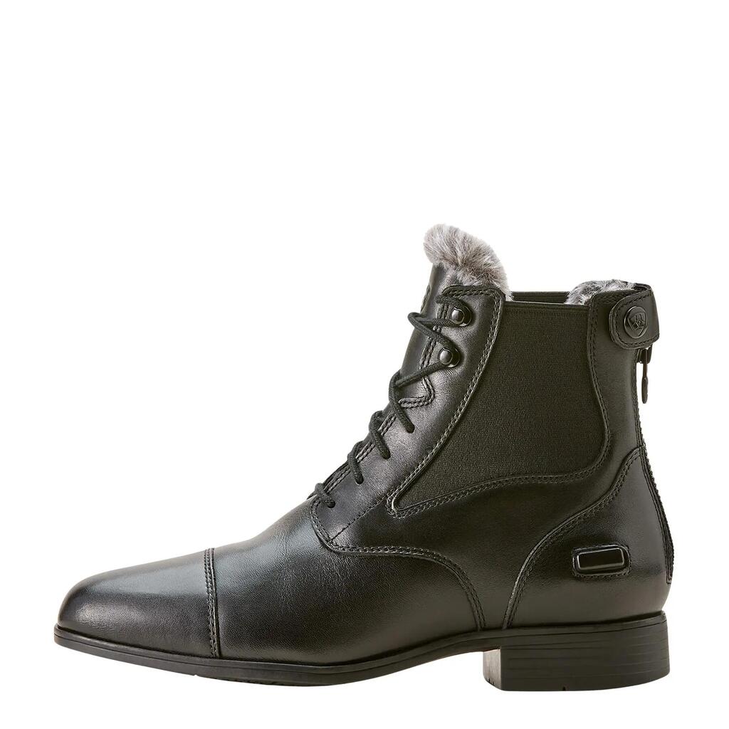 Women's zip-up riding boots Ariat Kendall Back Sherpa Paddock