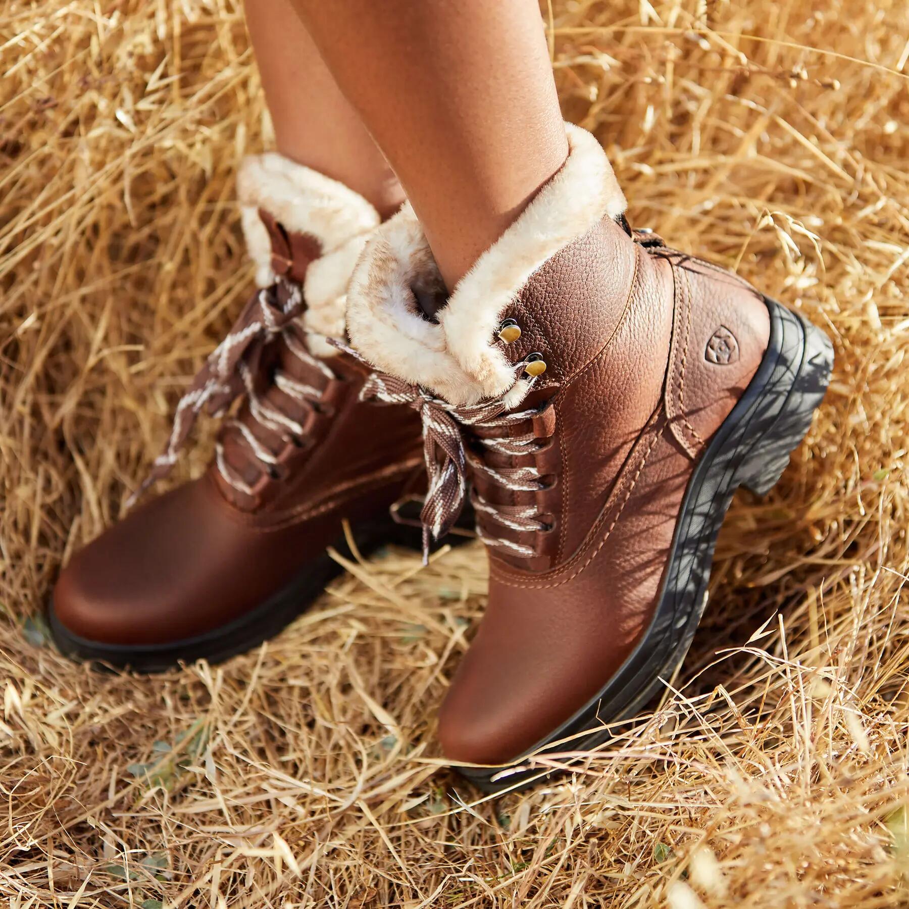Damen Stiefeletten Ariat Harper Sherpa 4/6