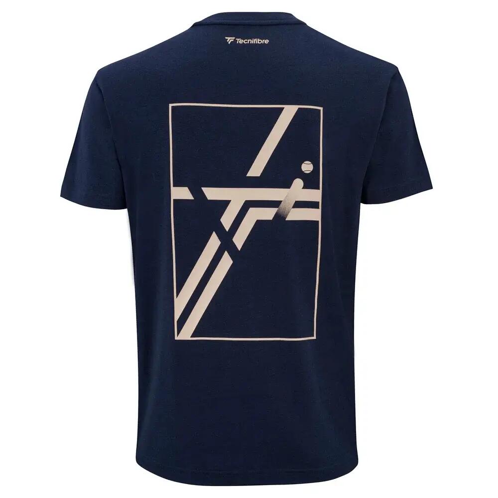 T-shirt com um gráfico Tecnifibre 2/7