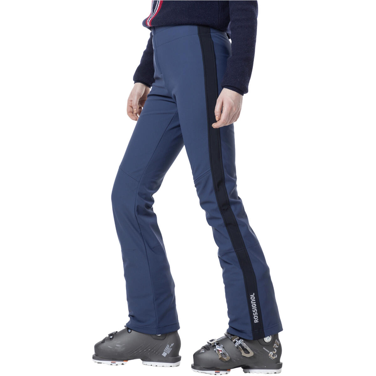 Calças de esquifemininas Rossignol Resort Softshell 3/7