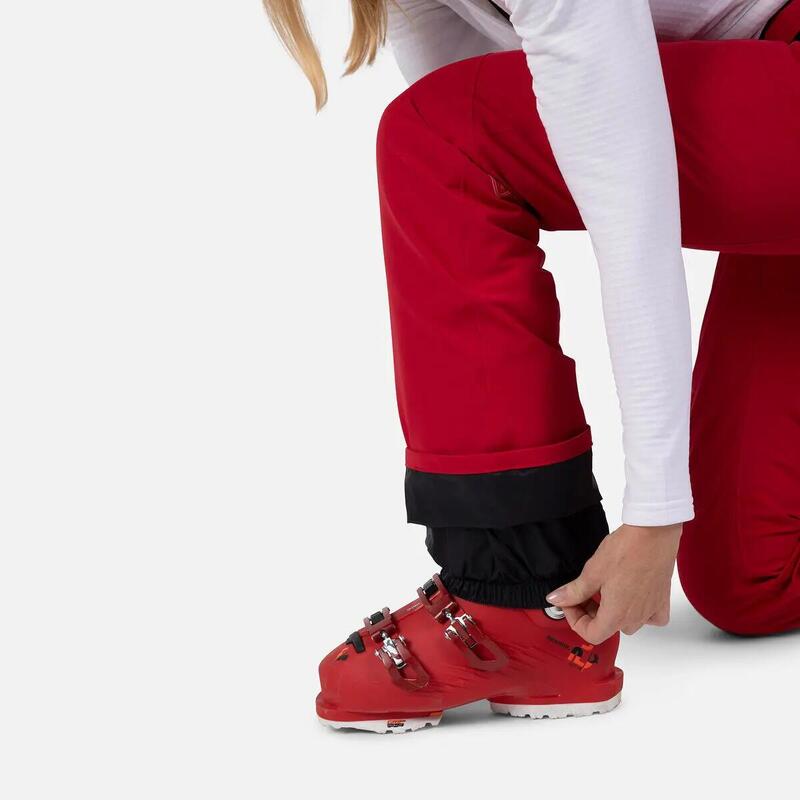 Pantaloni de schi damă Rossignol side ruby