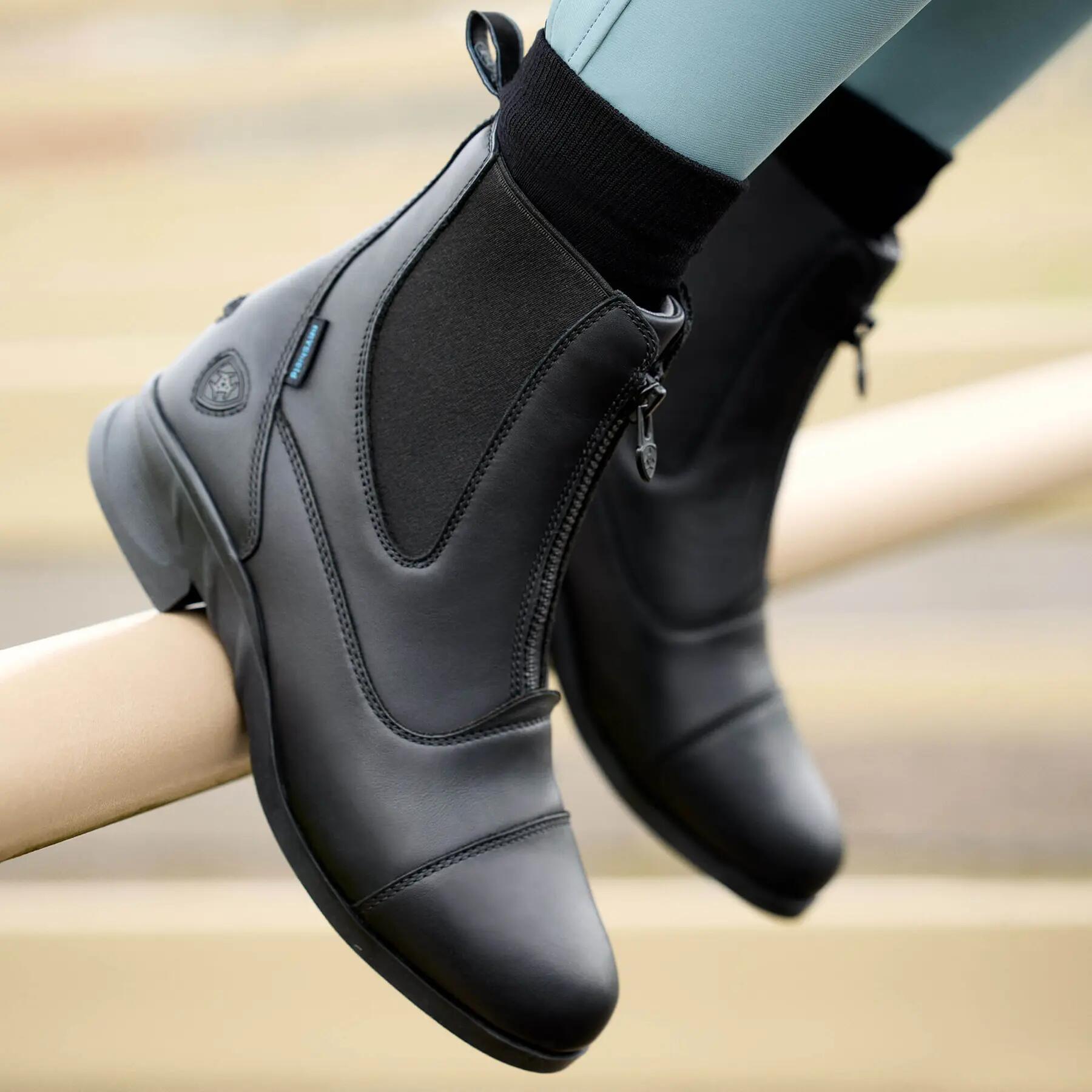 Wasserdichte Reitstiefel mit Reißverschluss für Damen Ariat Heritage 5/6