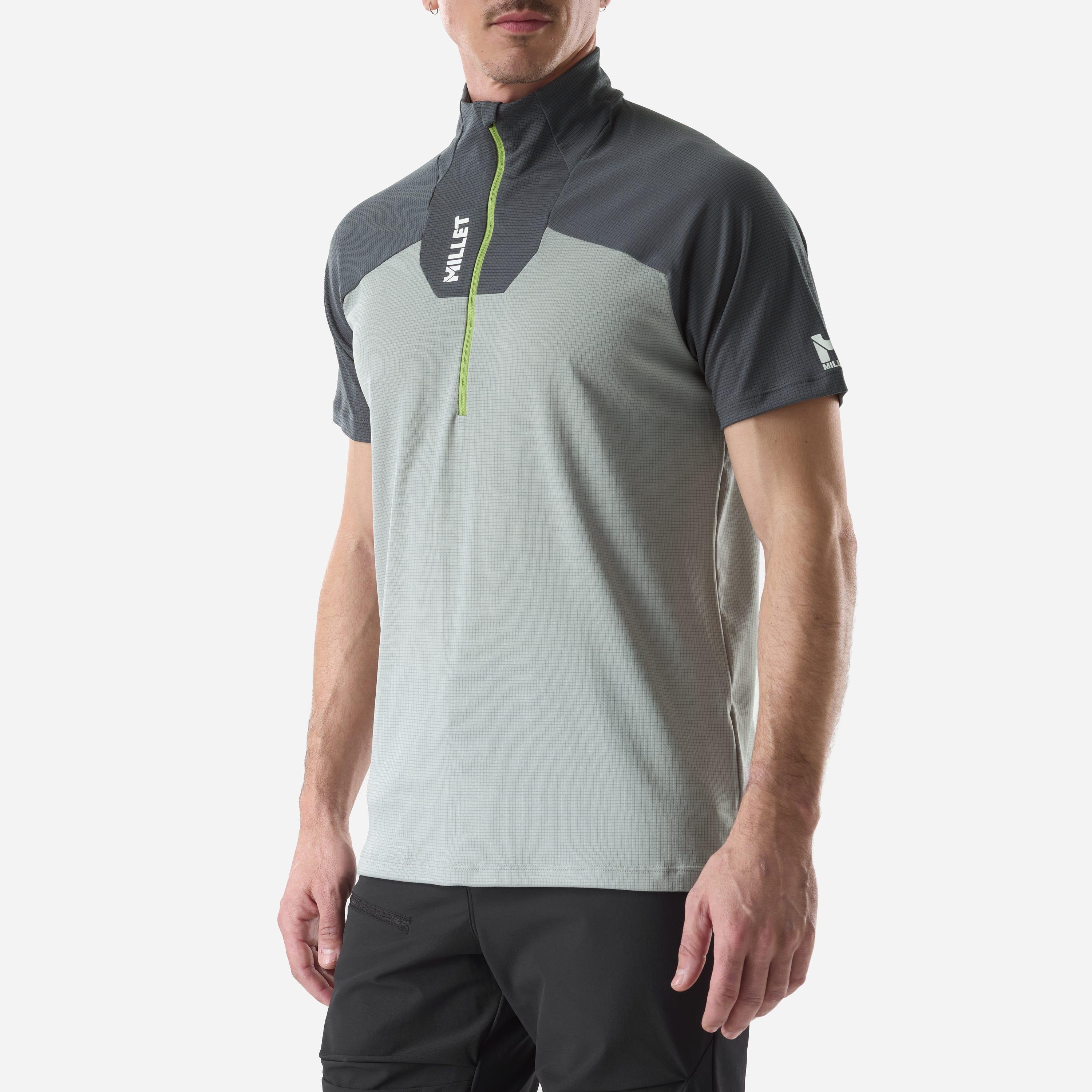 T-Shirt Alpinisme pour homme KAMET ZIP 3/5