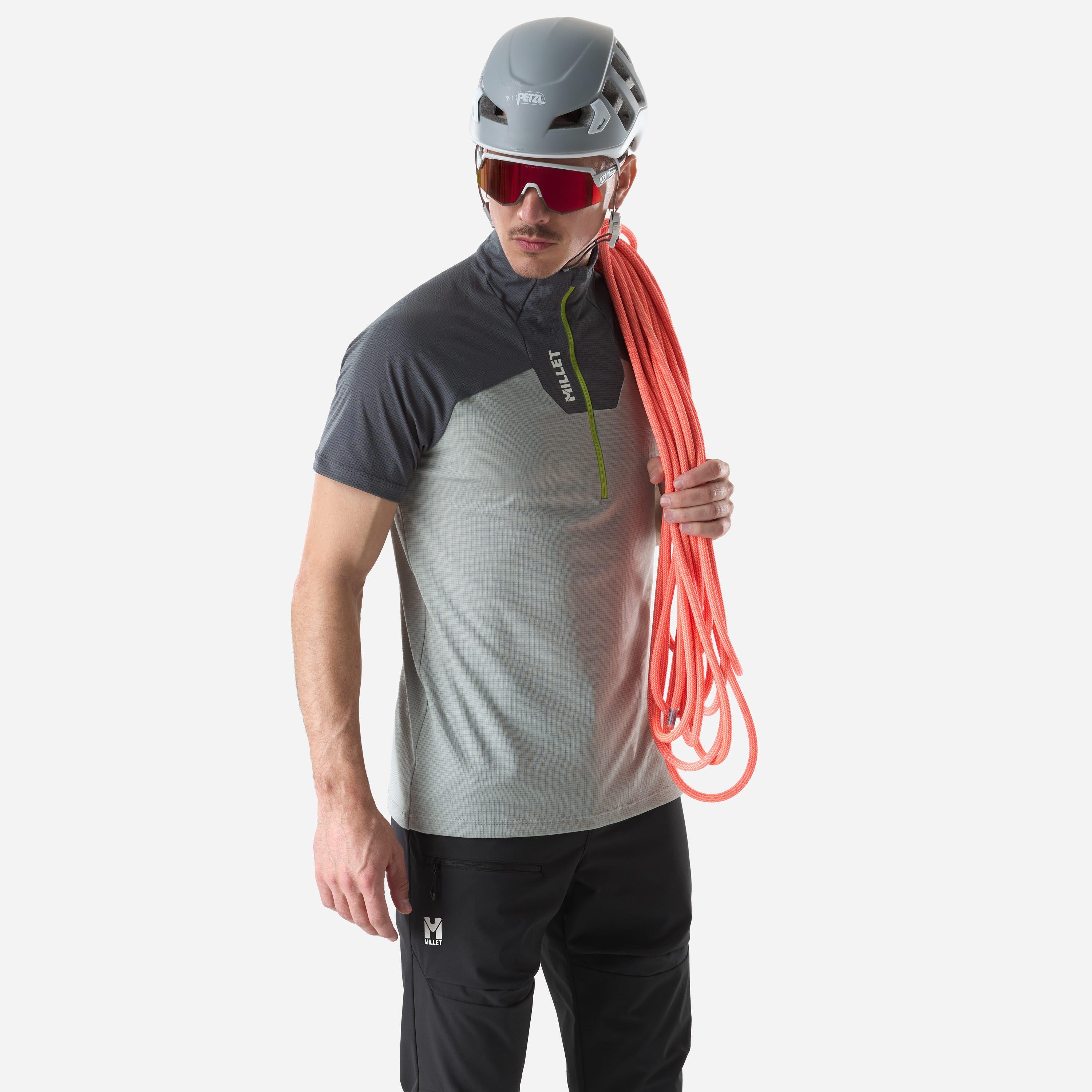 T-Shirt Alpinisme pour homme KAMET ZIP 2/5