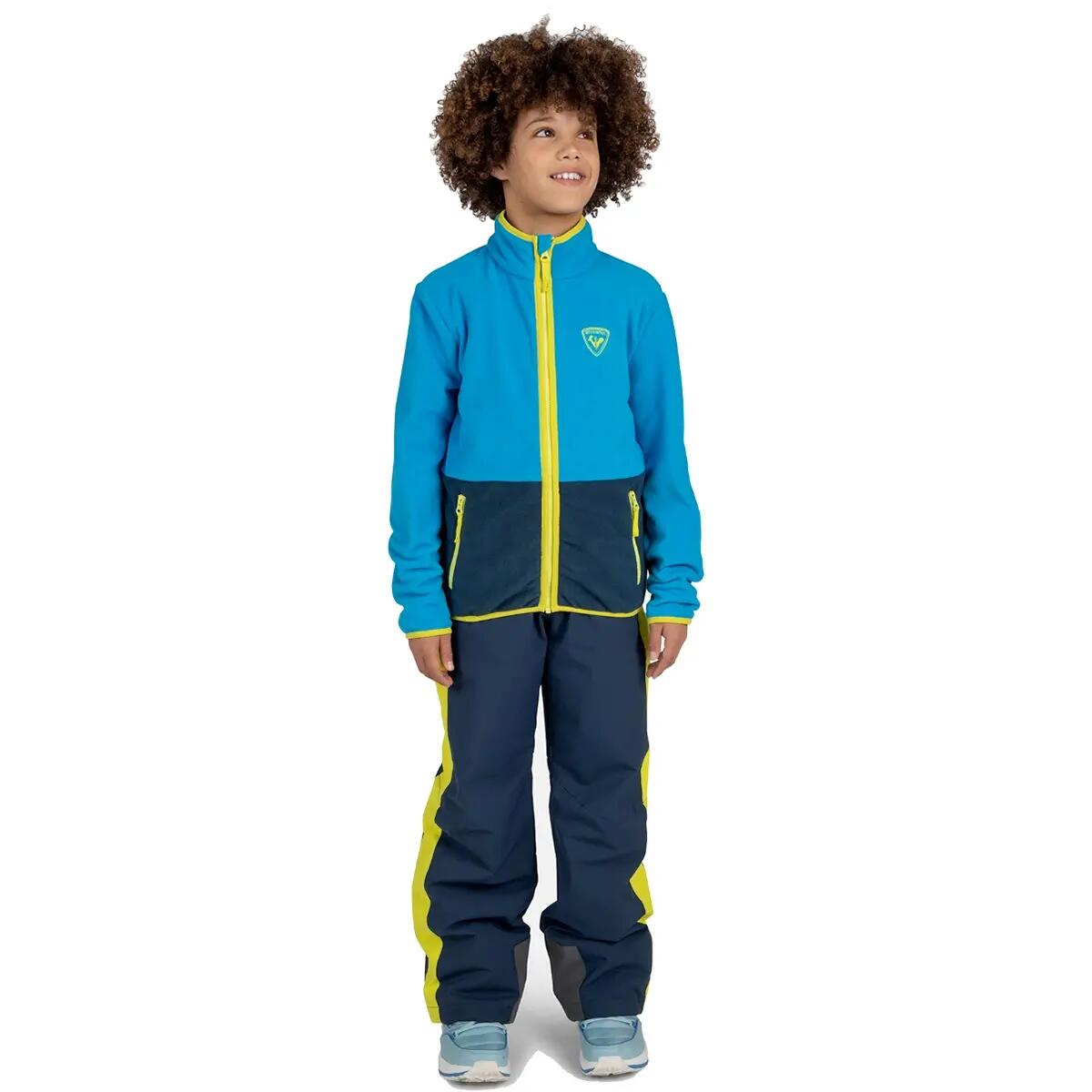 Pile full-zip per bambini Rossignol Strawpile 3/6