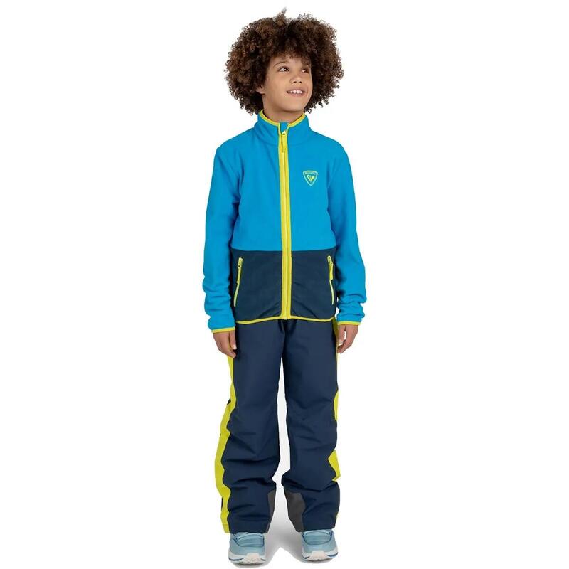 Hanorac pentru copii Rossignol Jr Strawpile Fleece Fz