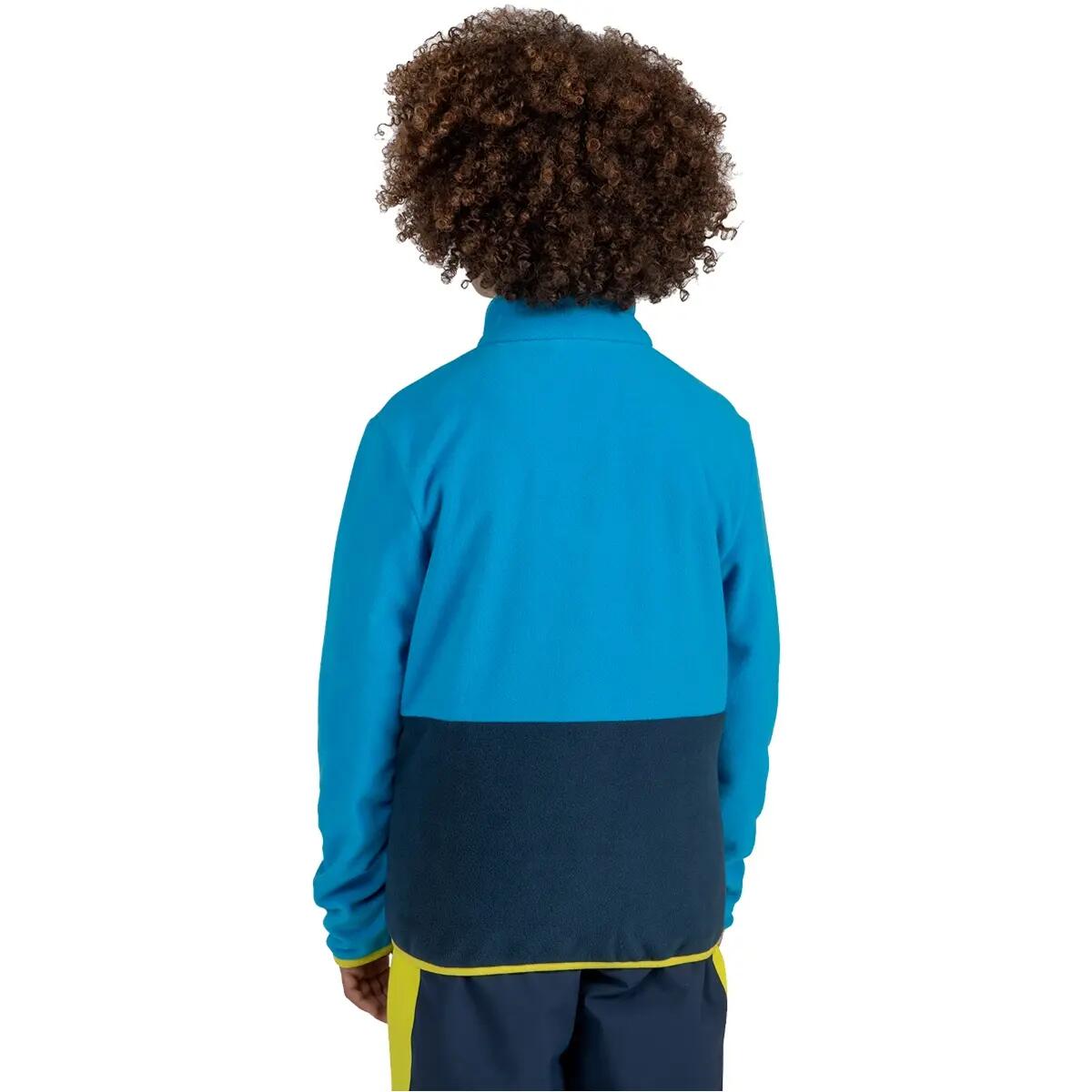 Pile full-zip per bambini Rossignol Strawpile 2/6