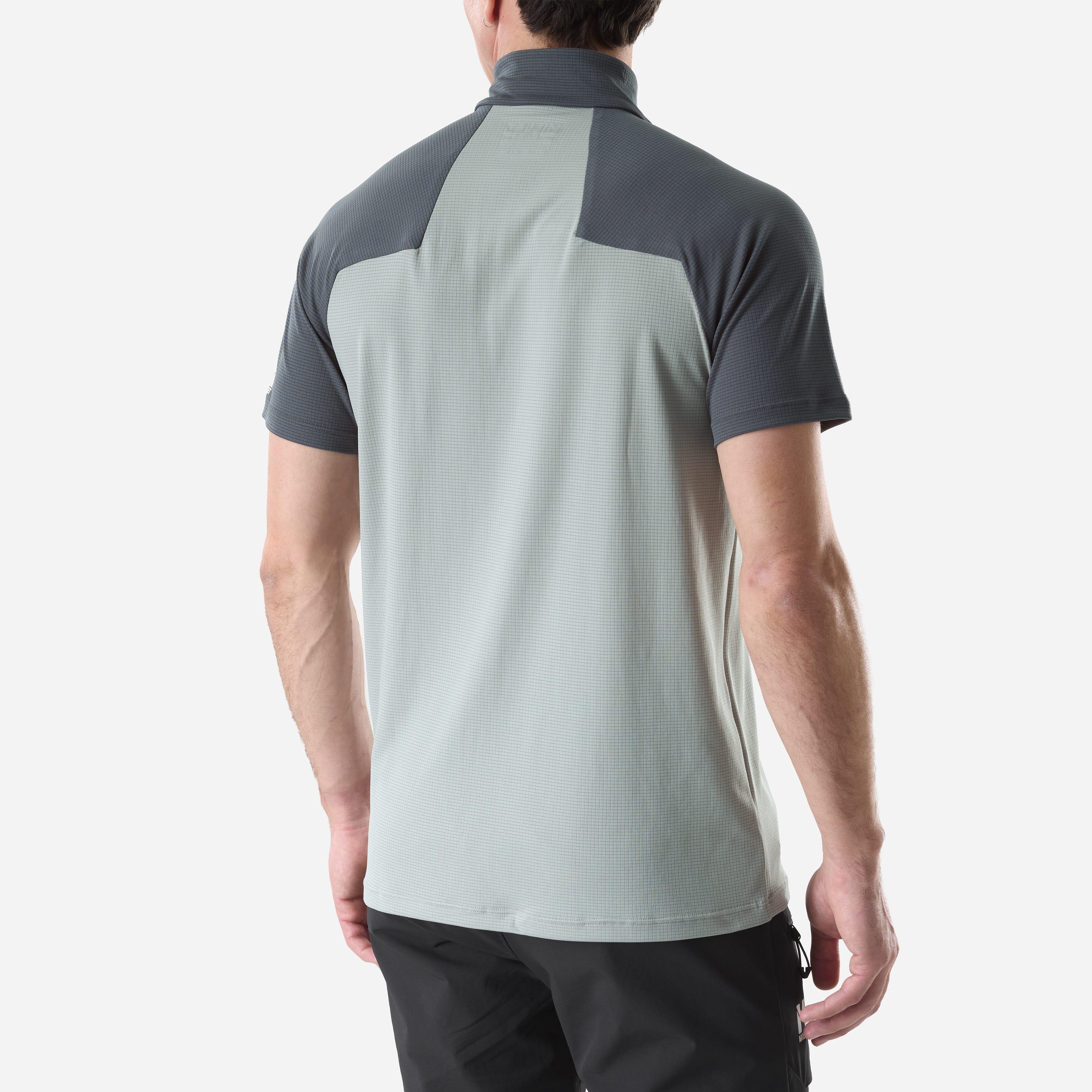 T-Shirt Alpinisme pour homme KAMET ZIP 4/5