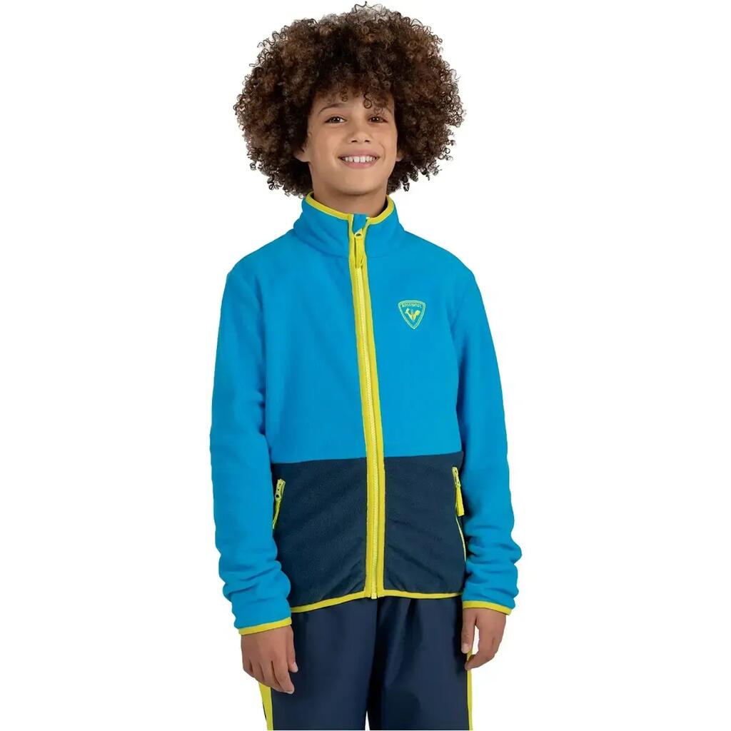 Children's full-zip fleece Rossignol Strawpile