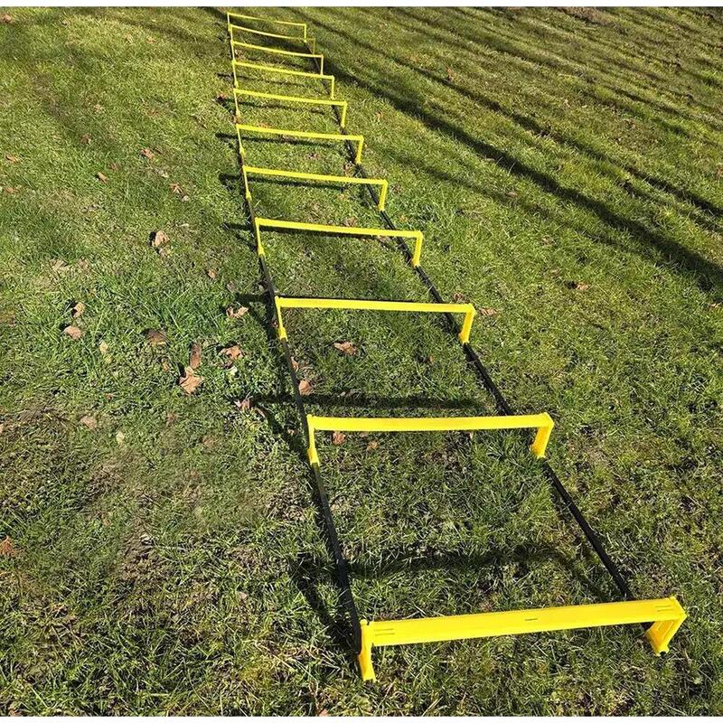 Scarita antrenament cu obstacole, 10 pasi