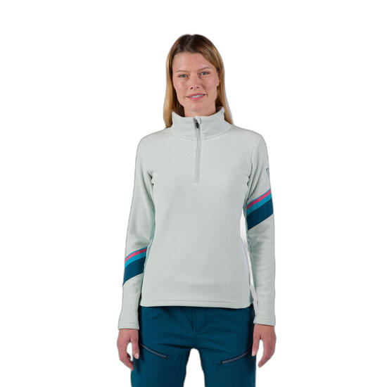 Damski polar 1/2 zip Rossignol Strawpile