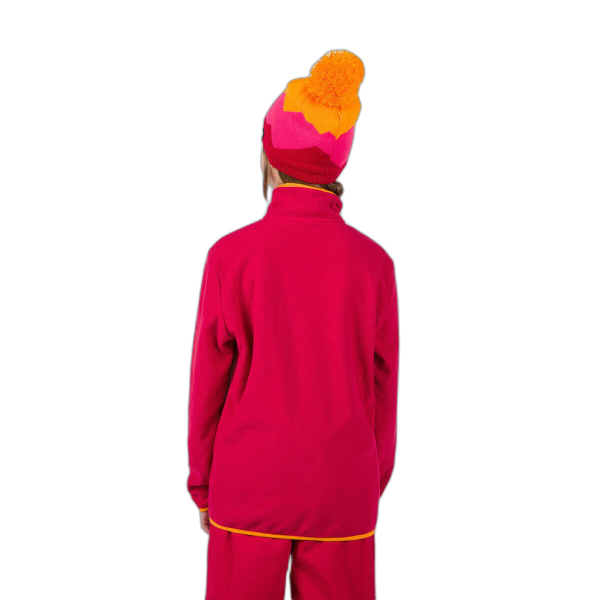 Fleece 1/2 zip Kind Rossignol Strawpile 2/6