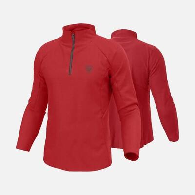 Fleece met rits rossignol blackside