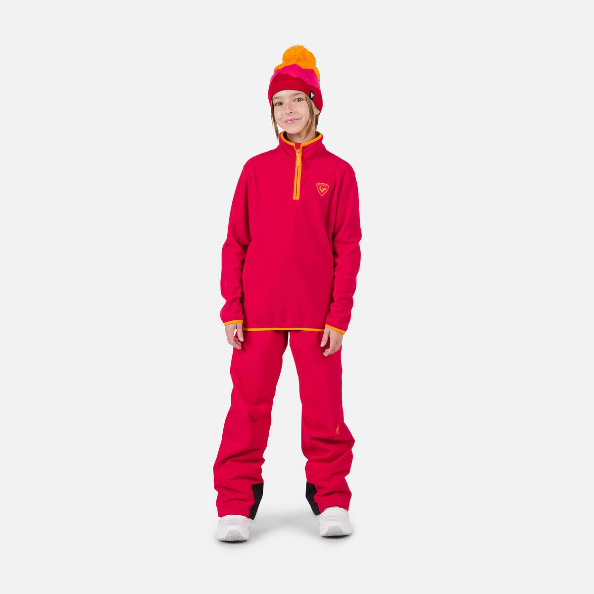 Fleece 1/2 zip Kind Rossignol Strawpile 4/6